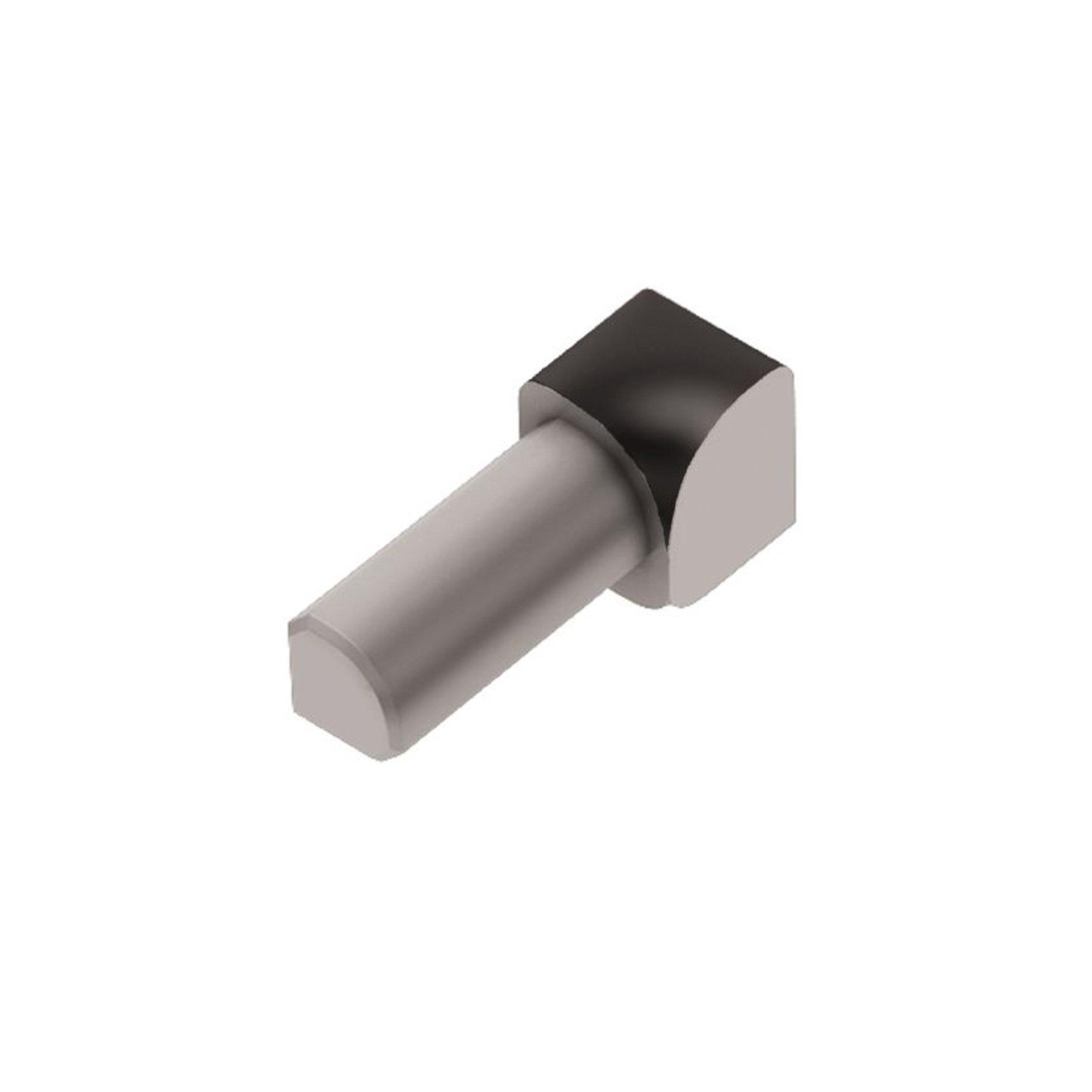 Schluter Rondec Inside Corner 5/16in. Aluminum Black