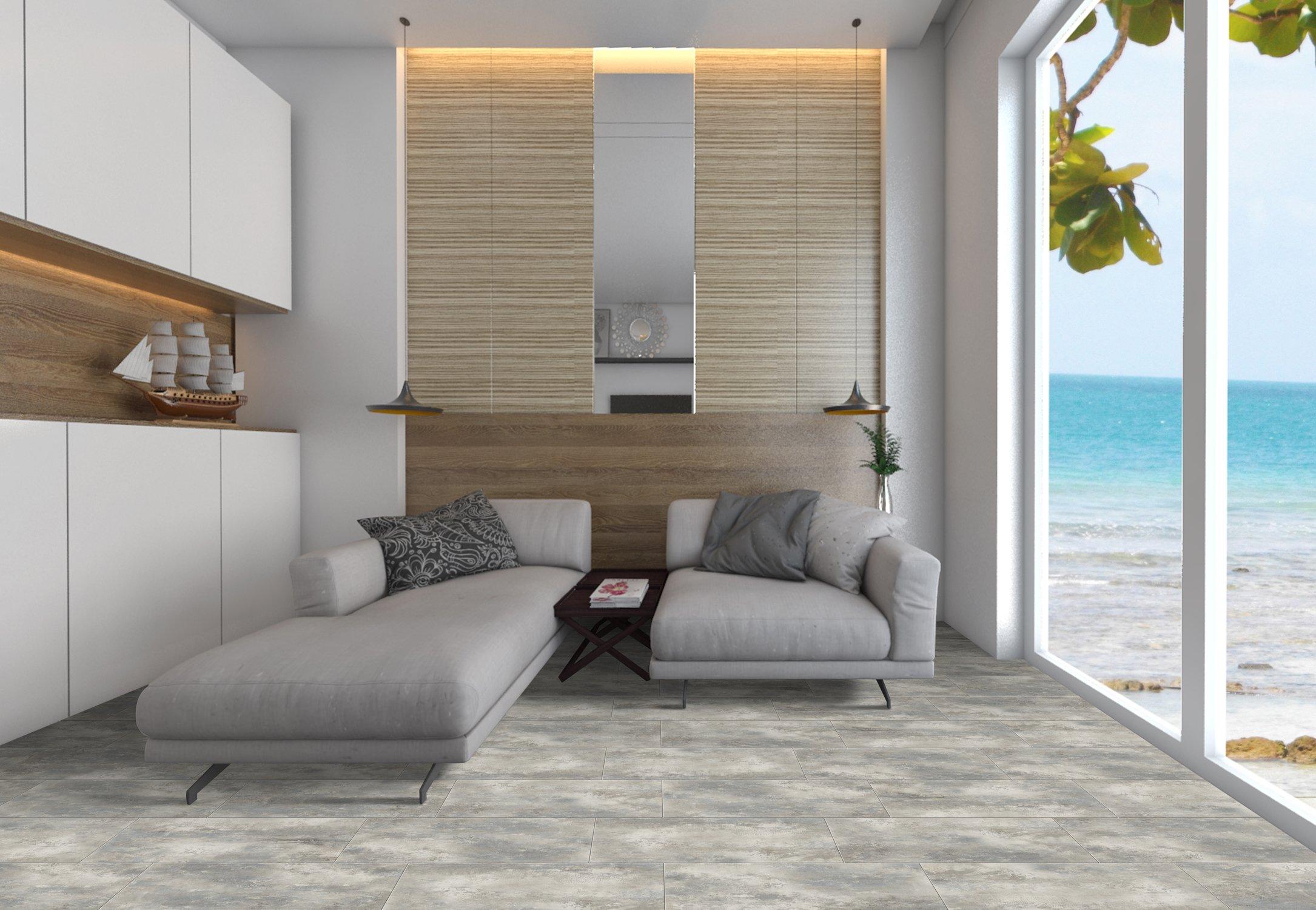 Tranquility Blue II Matte Porcelain Tile