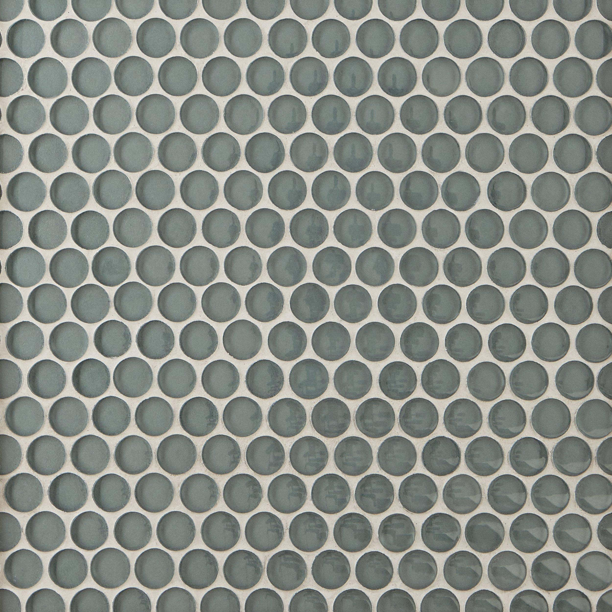 Laurel Glass Penny Mosaic