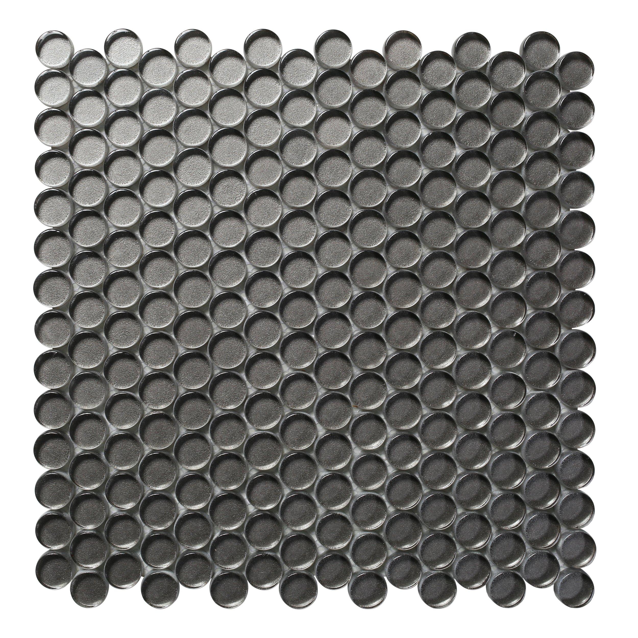 Dusk Glass Penny Mosaic
