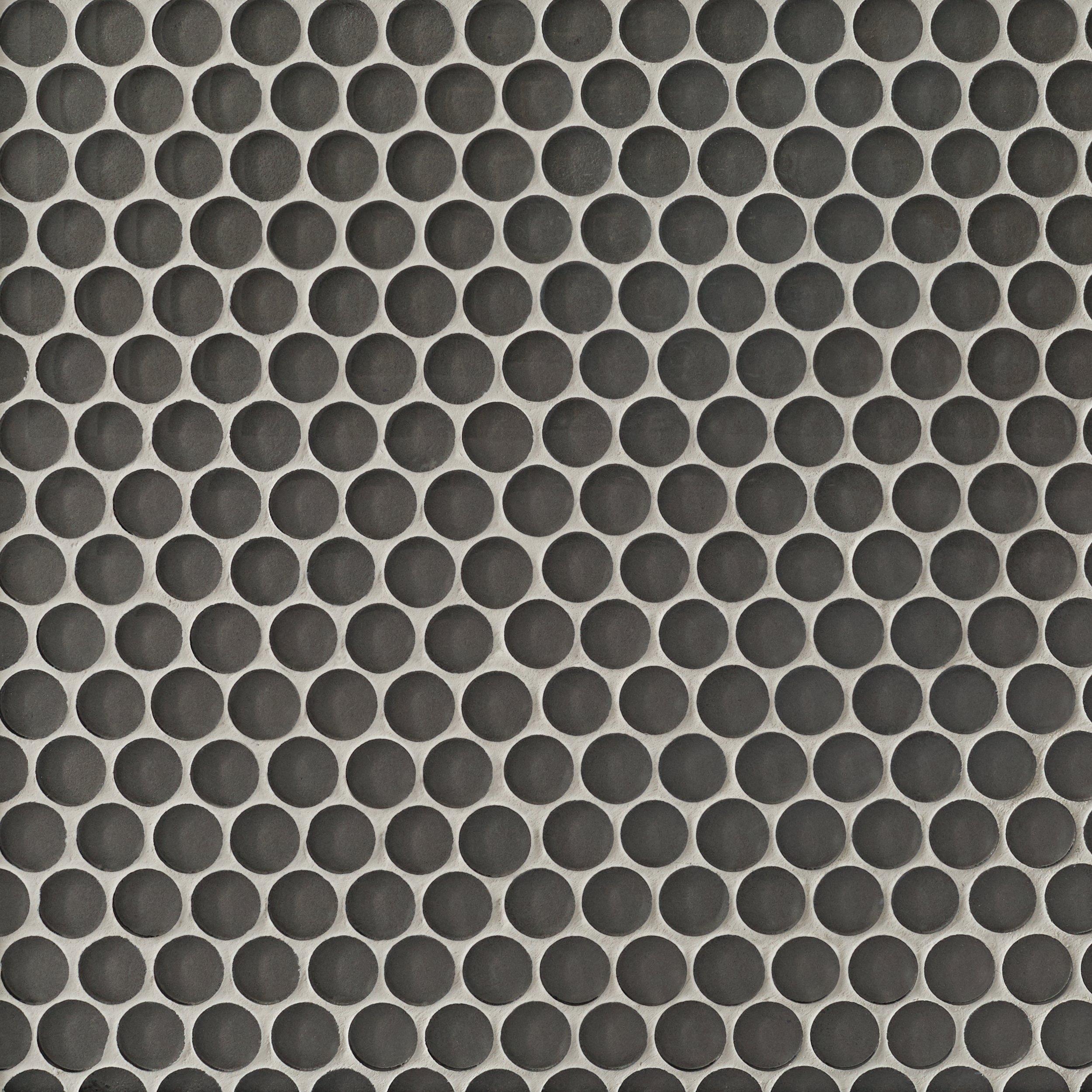 Dusk Glass Penny Mosaic