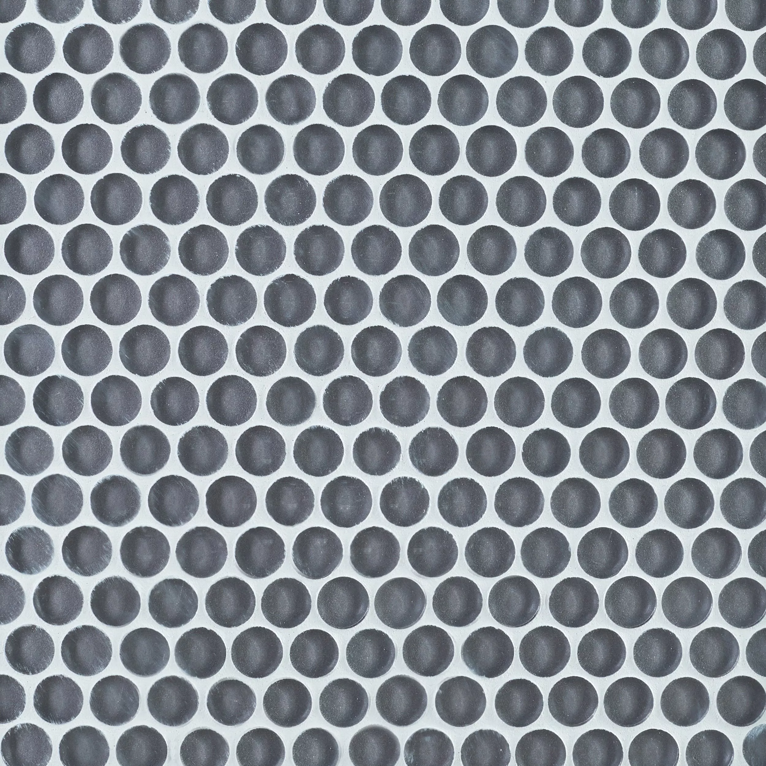 Lychee Glass Penny Mosaic