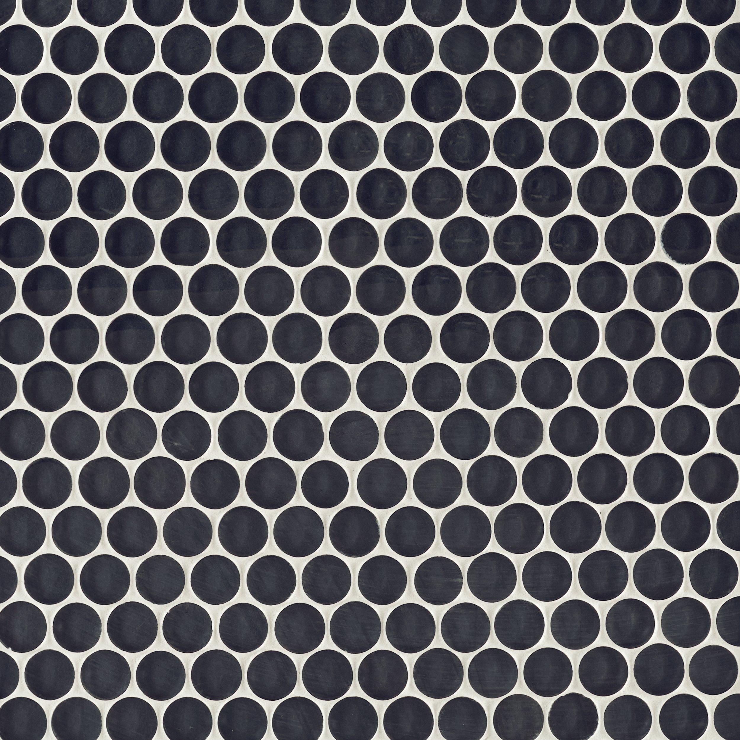 Newbury Glass Penny Mosaic