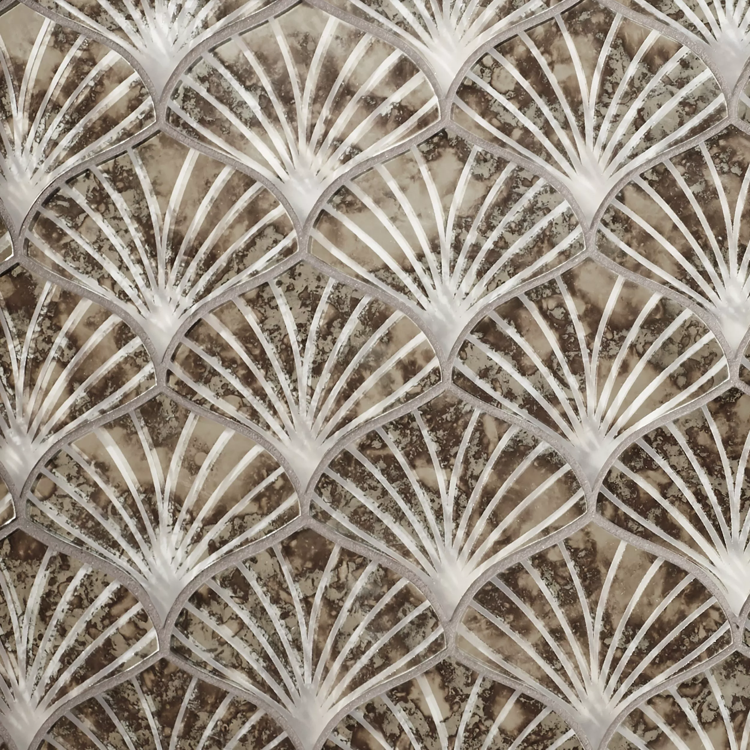 Bellas Artes Antique Mirror Glass Mosaic
