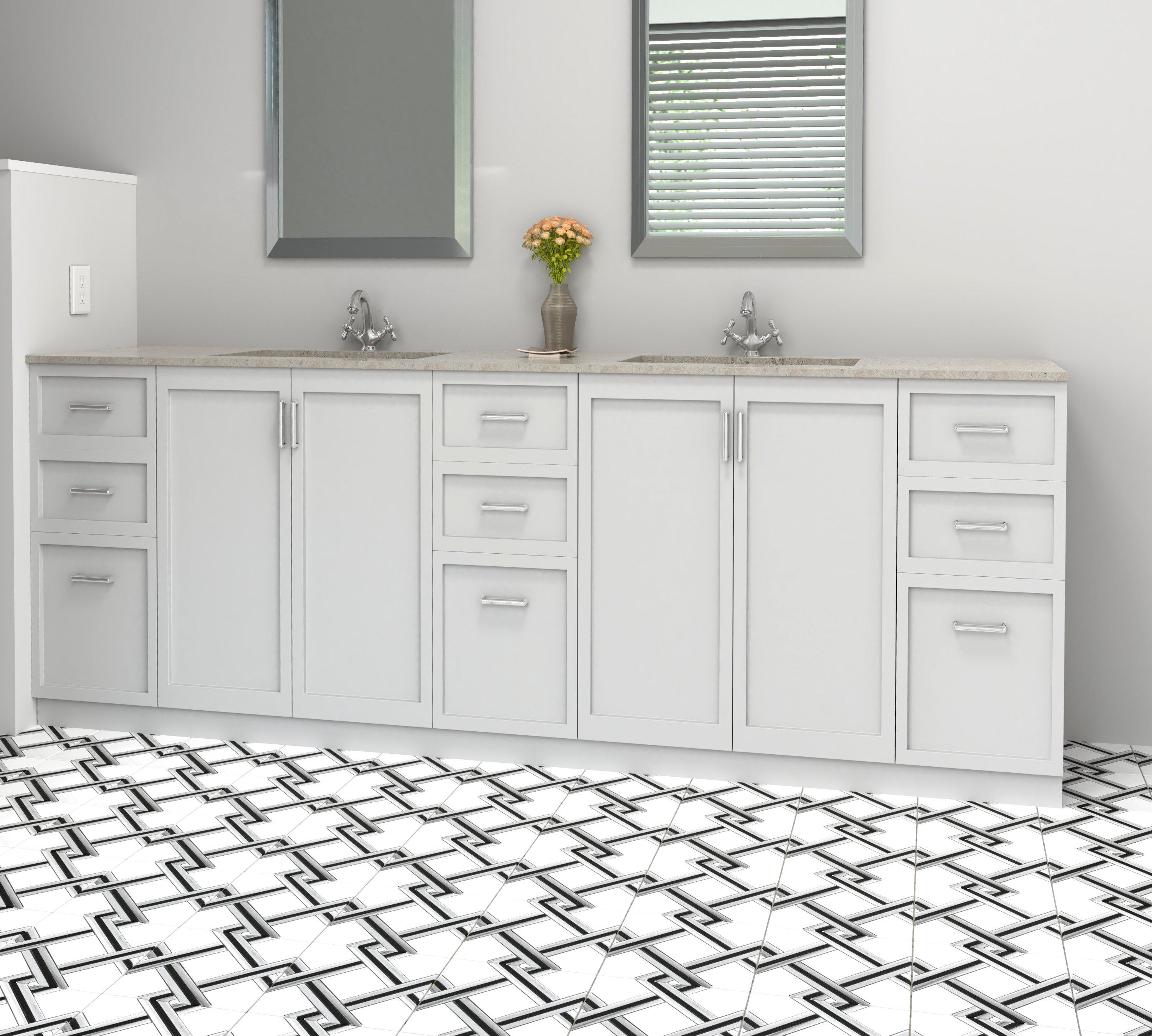 Nexes Dolomite Skyfall Polished Marble Mosaic