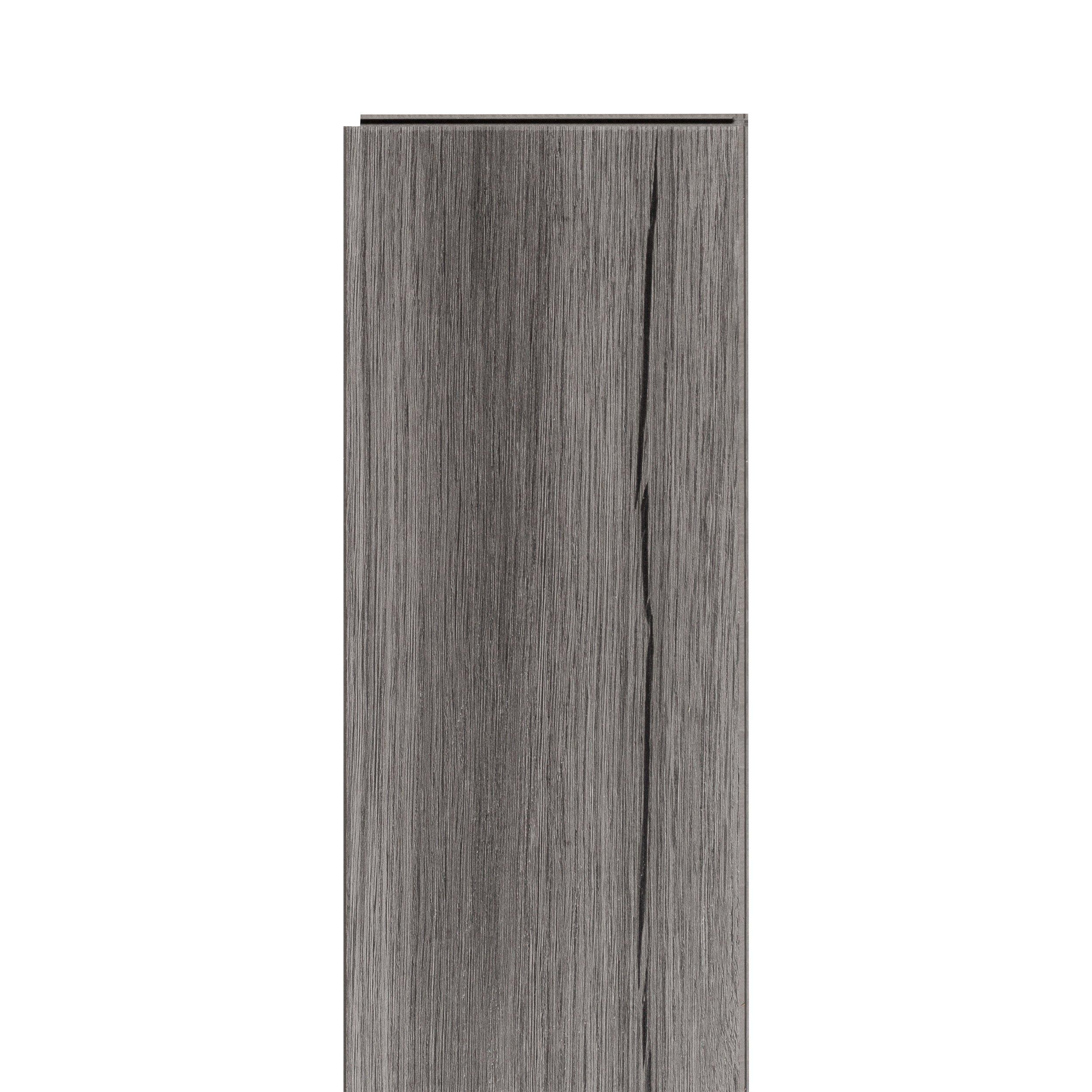 Universal Rigid Click LVT Flooring Glazed Ash