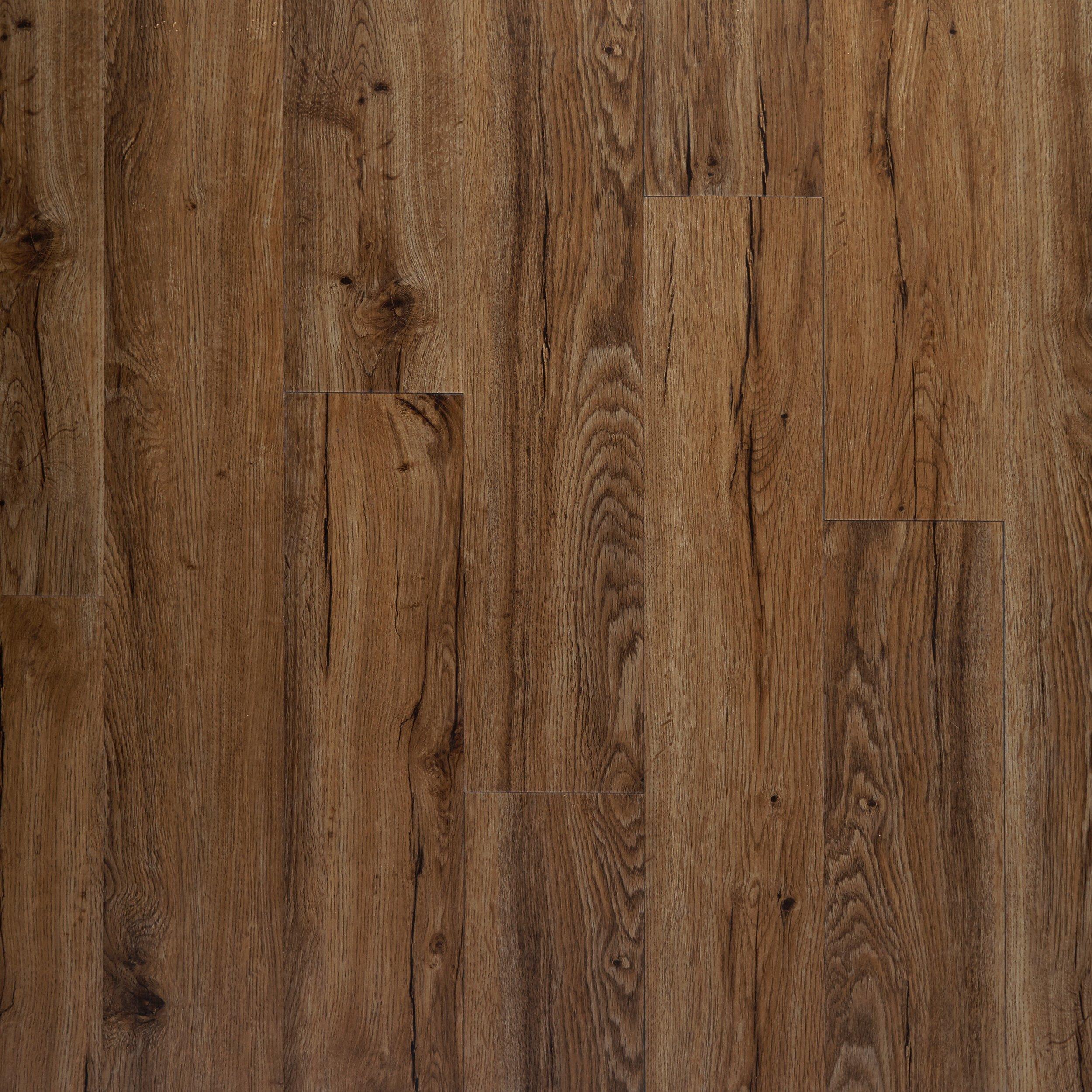 SPECIAL PURCHASE - Bel-Air Collection - Tacoma Oak - Rigid Core Waterproof  Flooring 7 x 48 Waterproof Luxury Vinyl Plank Flooring DE0420 SQFT Price  : 2.39