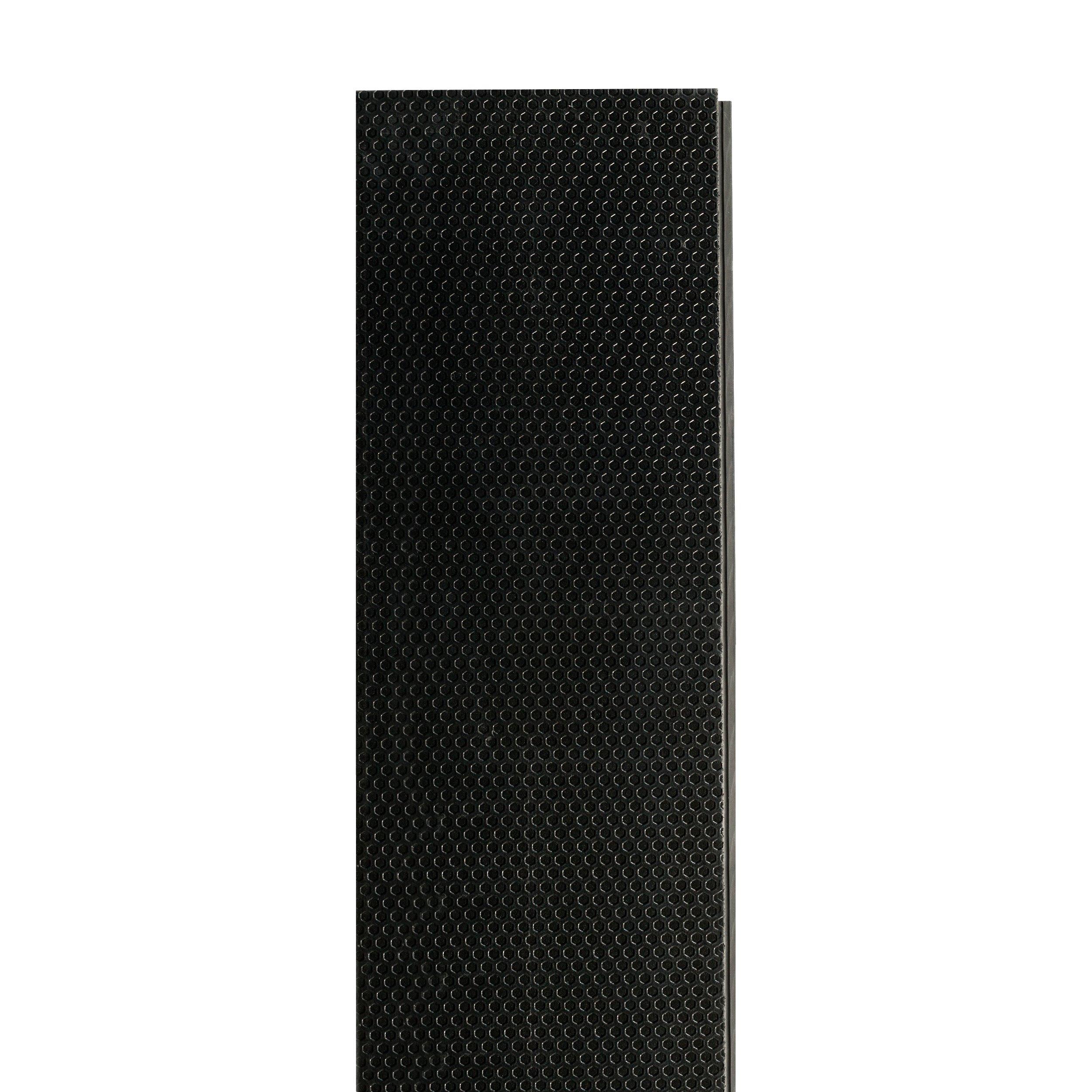 Ebony Grove Ash Rigid Core Luxury Vinyl Plank - Foam Back