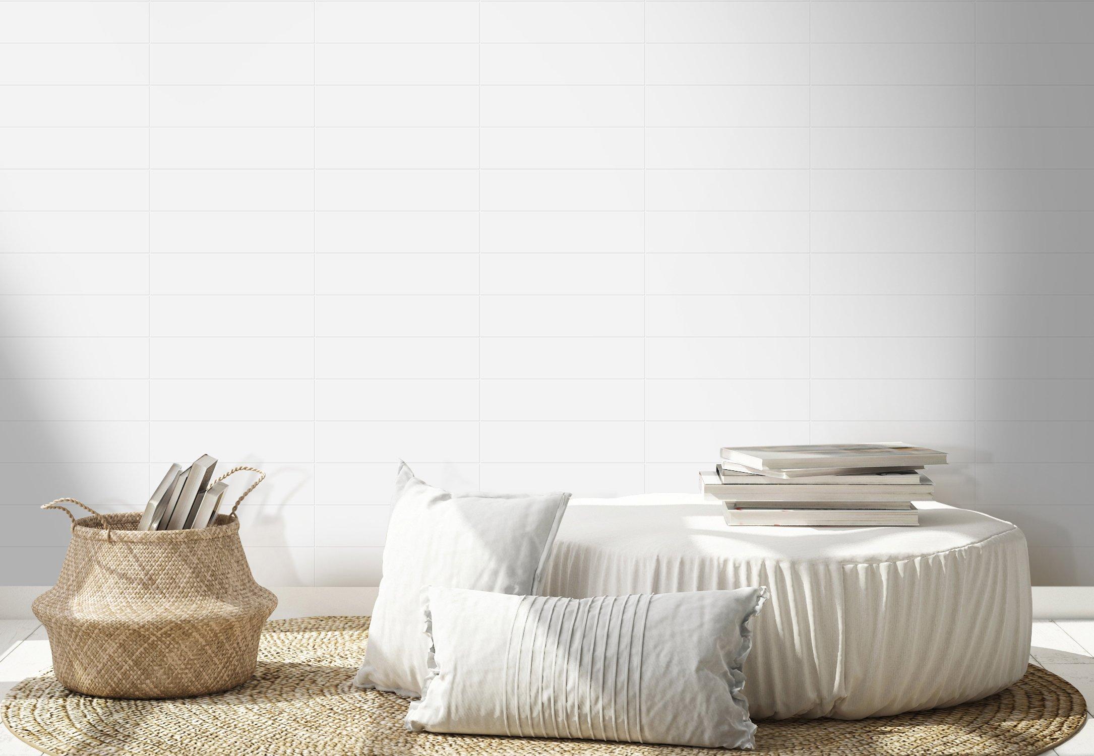 Meringue II Polished Ceramic Tile