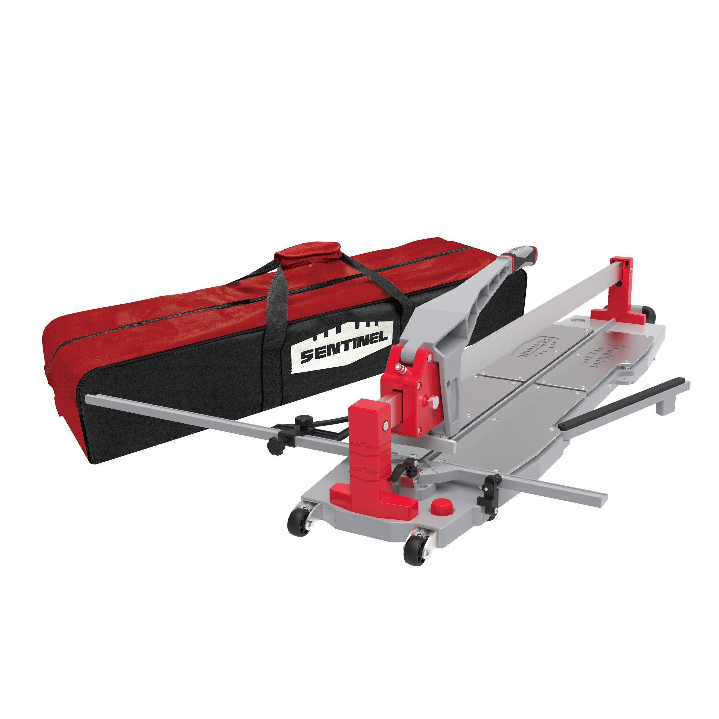 Sentinel tile outlet saw