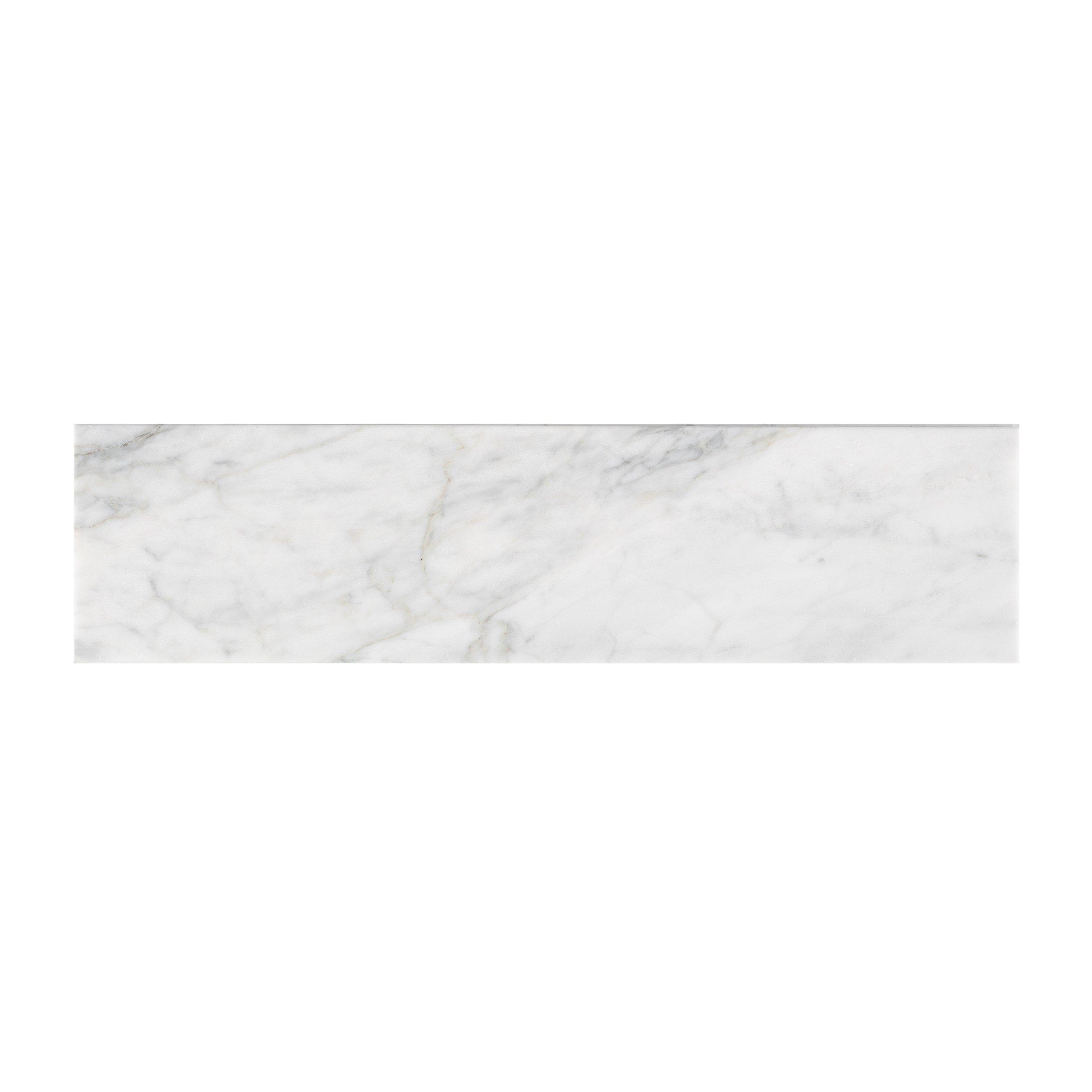 Calacatta Bluette Polished Marble Tile