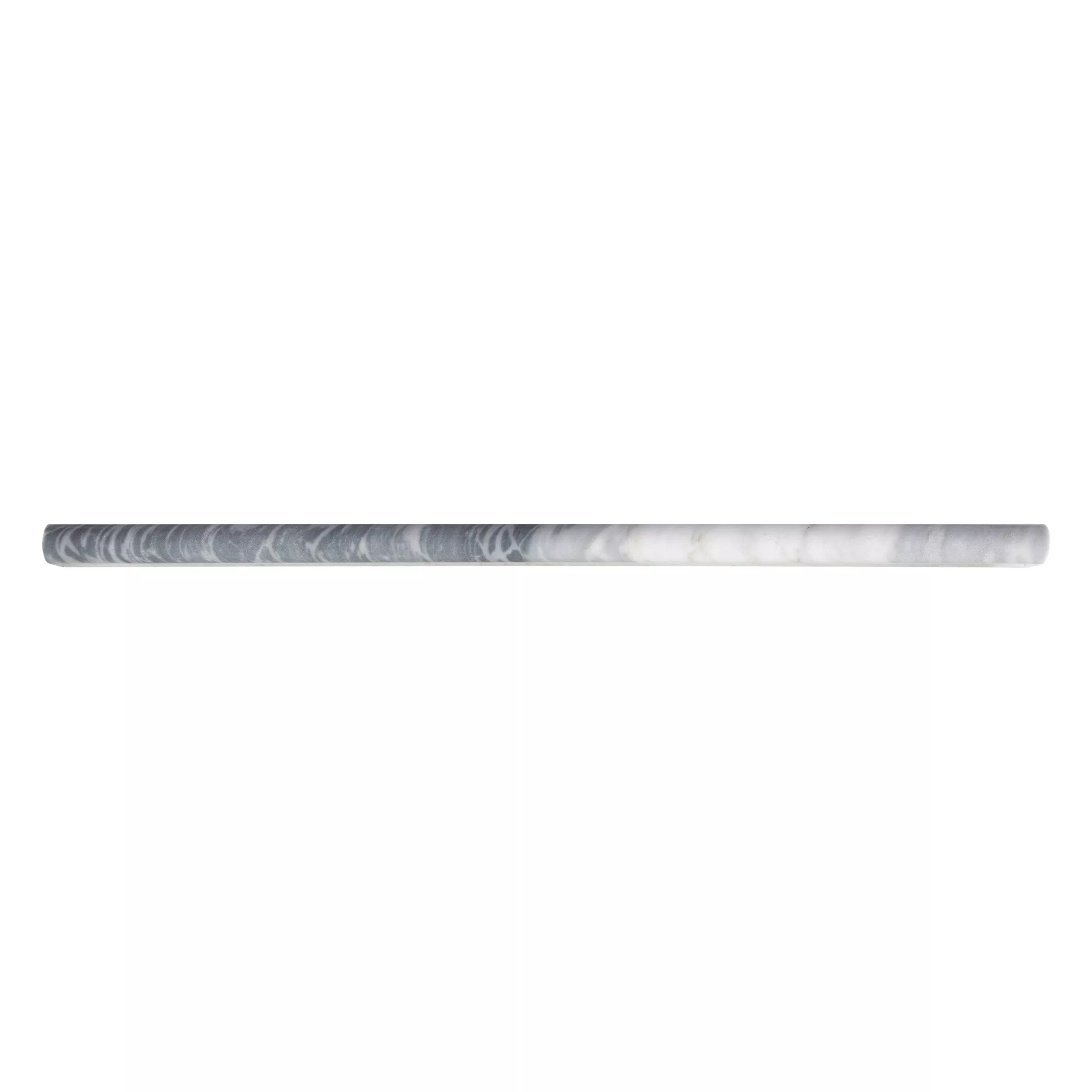 Calacatta Bluette Polished Marble Pencil