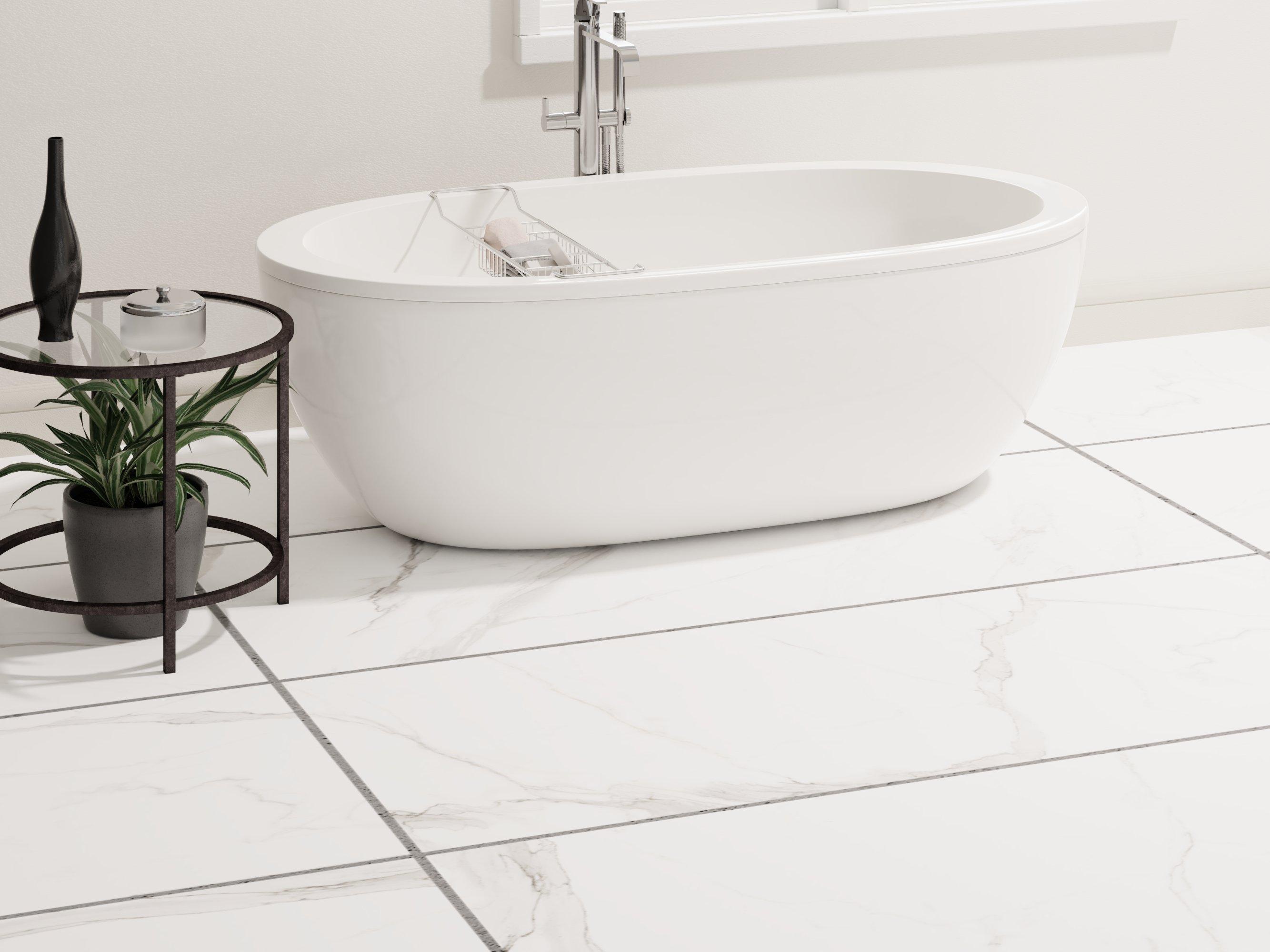 Astrella Bianco Matte Porcelain Tile