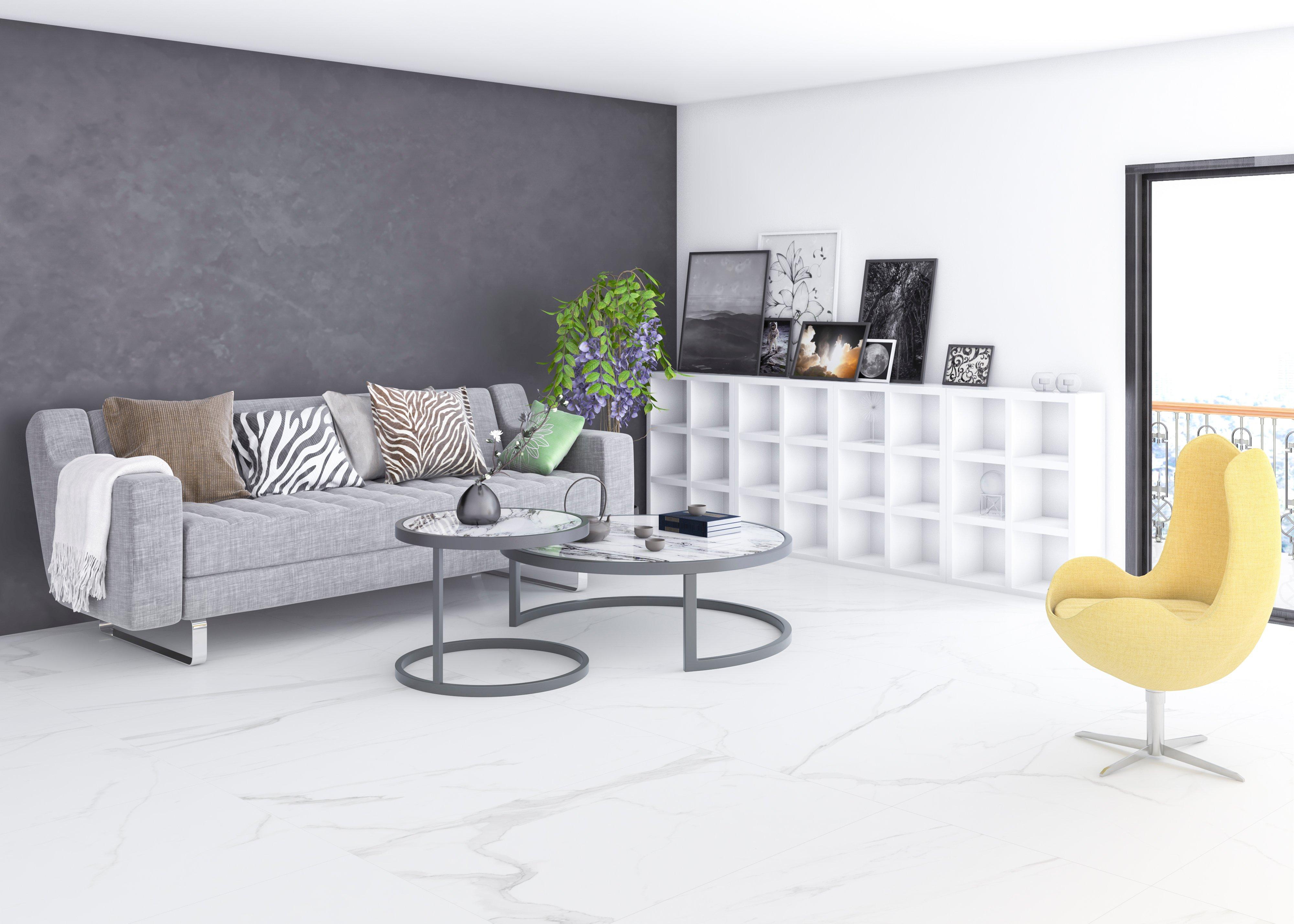 Astrella Bianco Matte Porcelain Tile