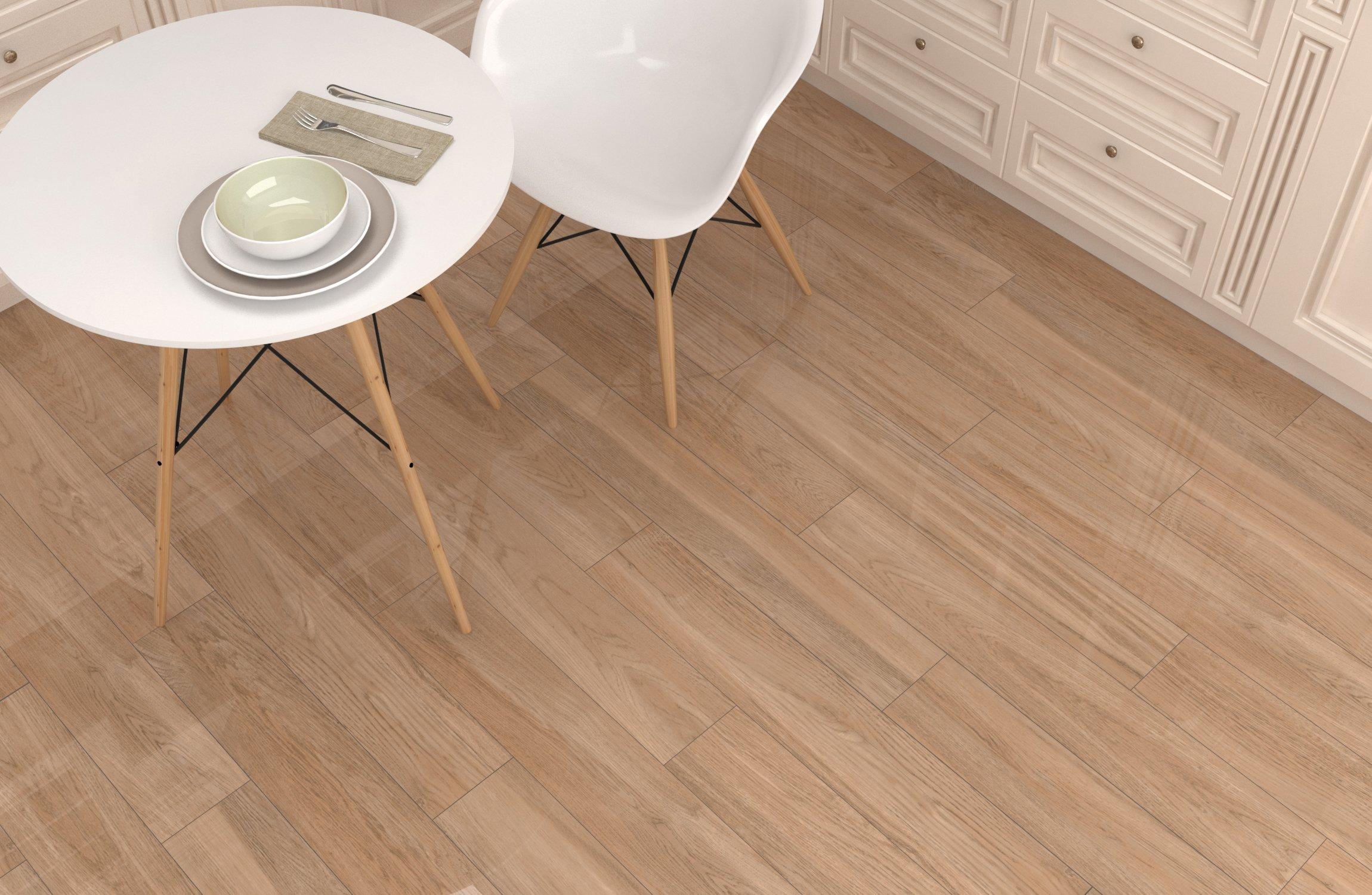 Stratton Amber Polished Porcelain Tile