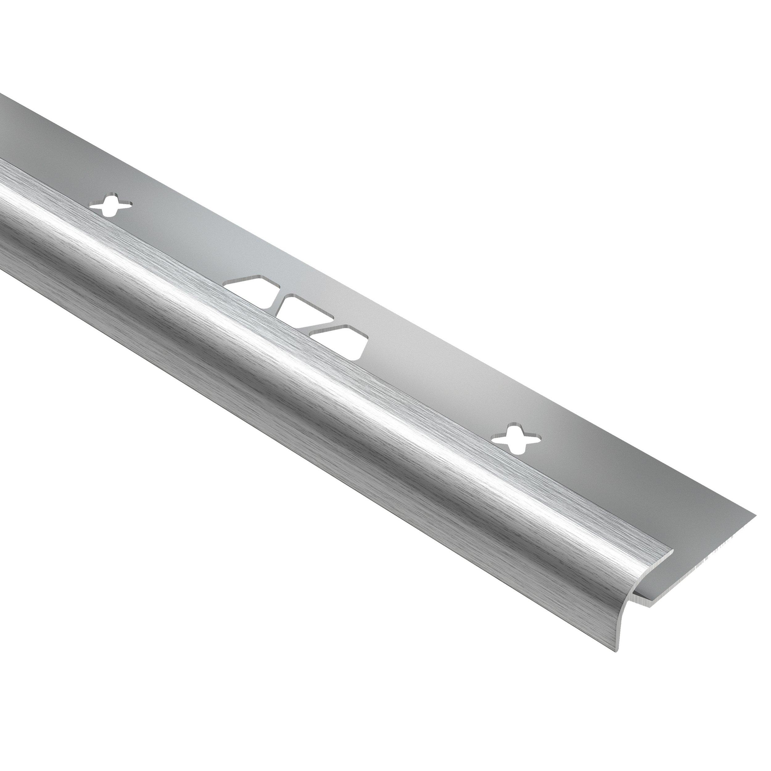 Schluter Vinpro-RO Bullnose 5/32in. Aluminum&nbsp;