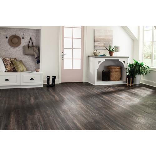 Evening Shadow Water Resistant Laminate 12mm 100697770 Floor And Decor