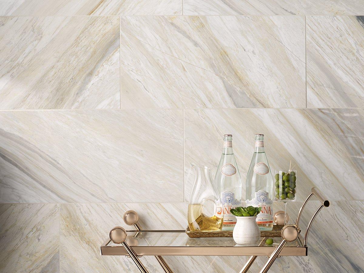 Sienna Sunset Polished Marble Tile