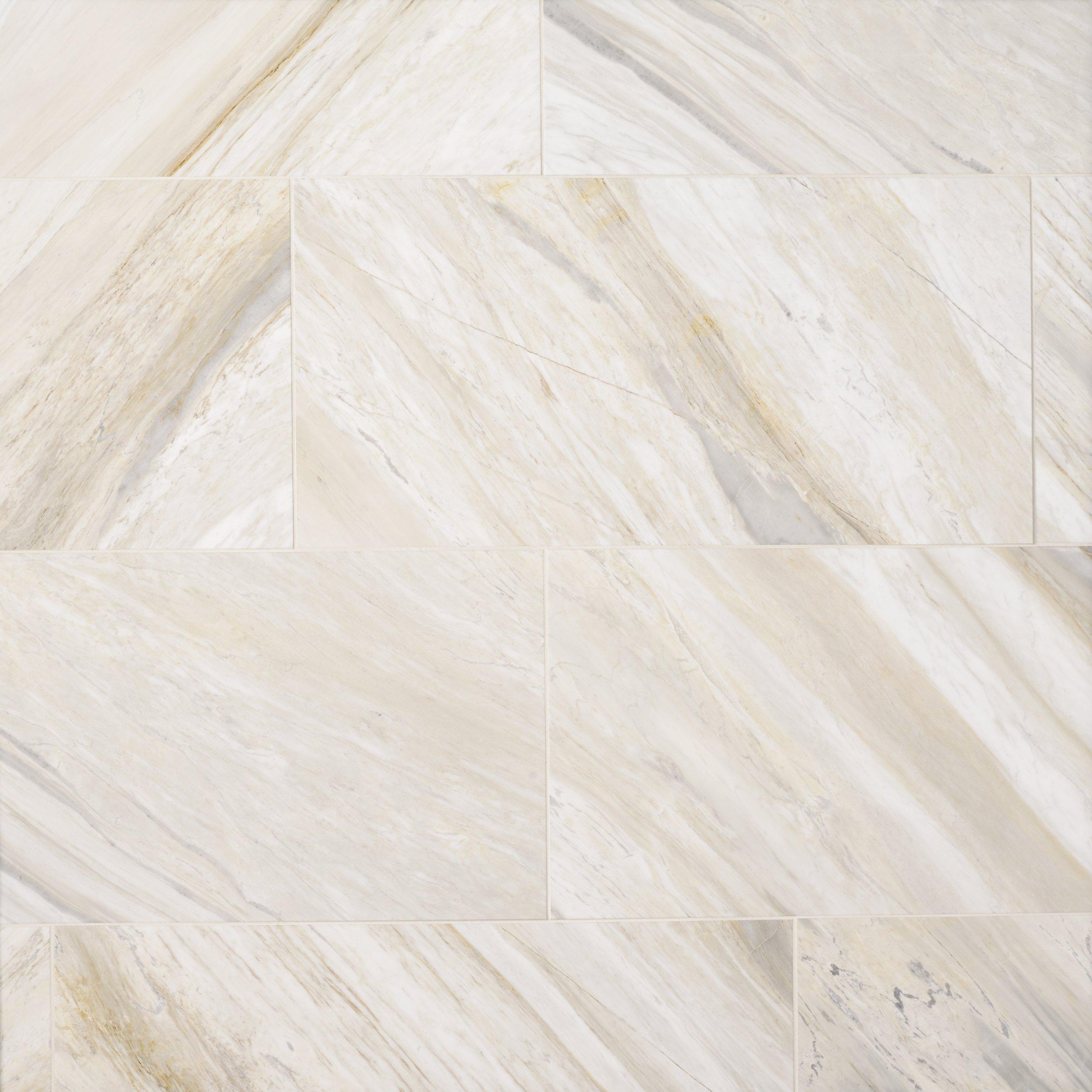 Sienna Sunset Polished Marble Tile