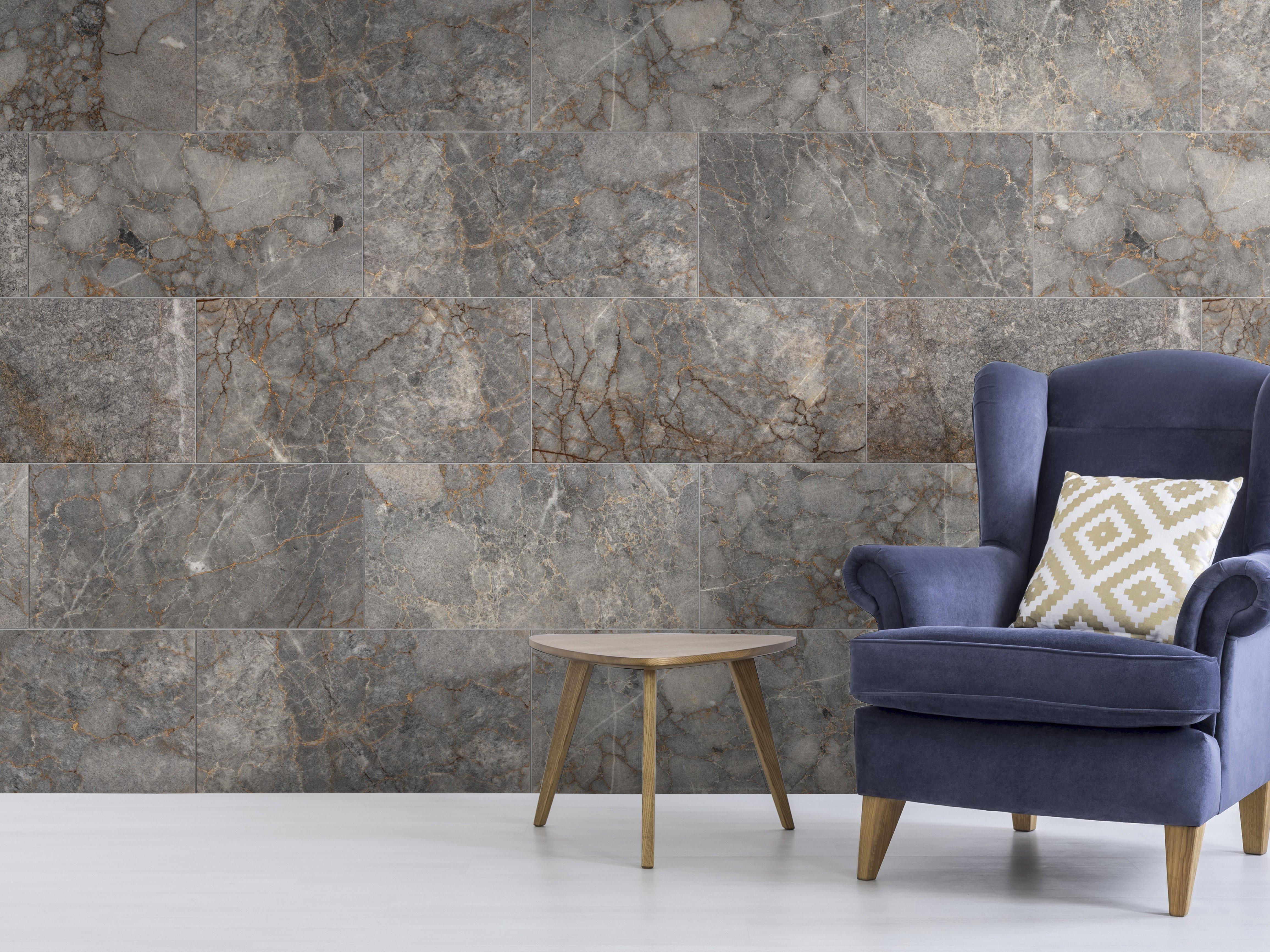 Plata Reserve Polished Marble Tile