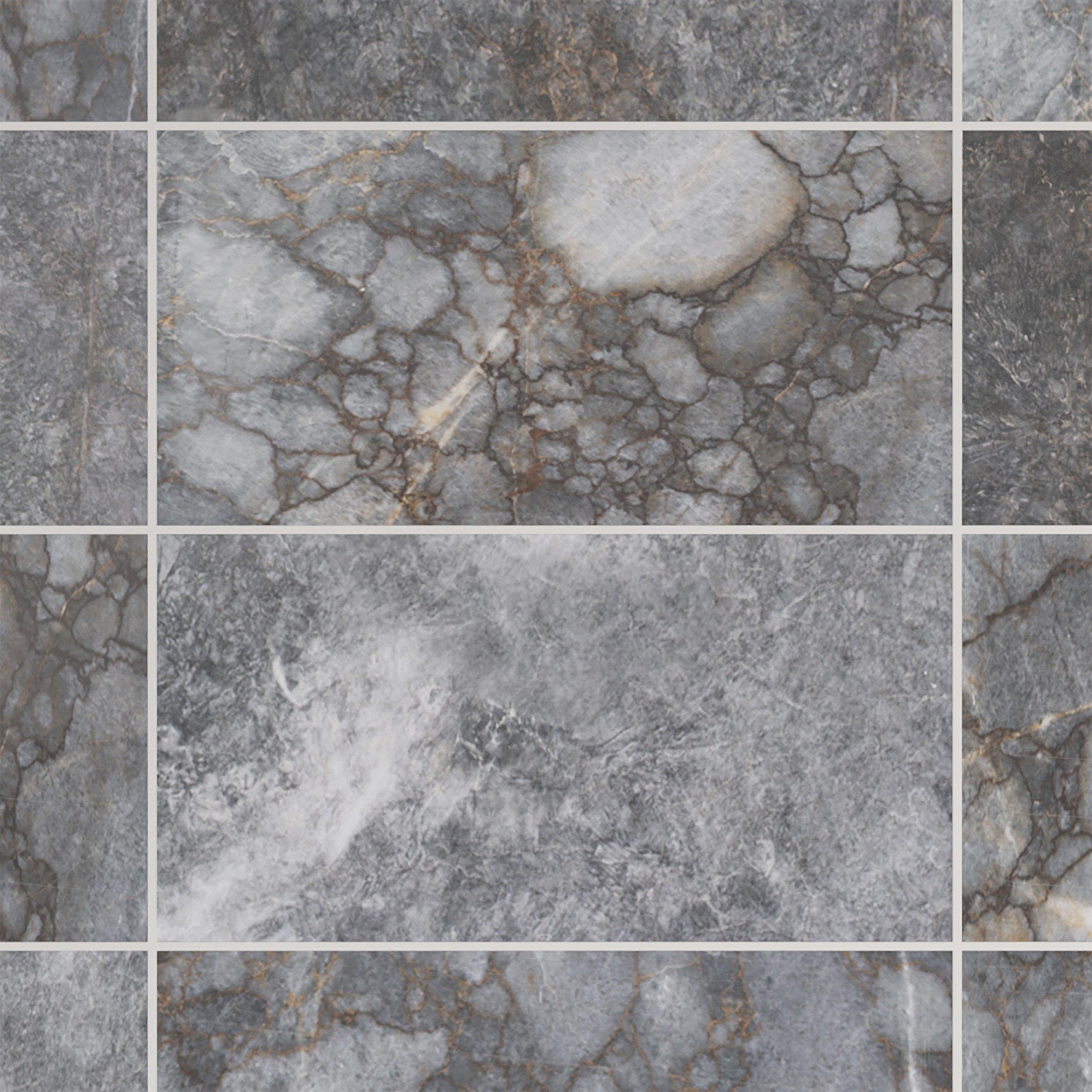 Plata Reserve Polished Marble Tile