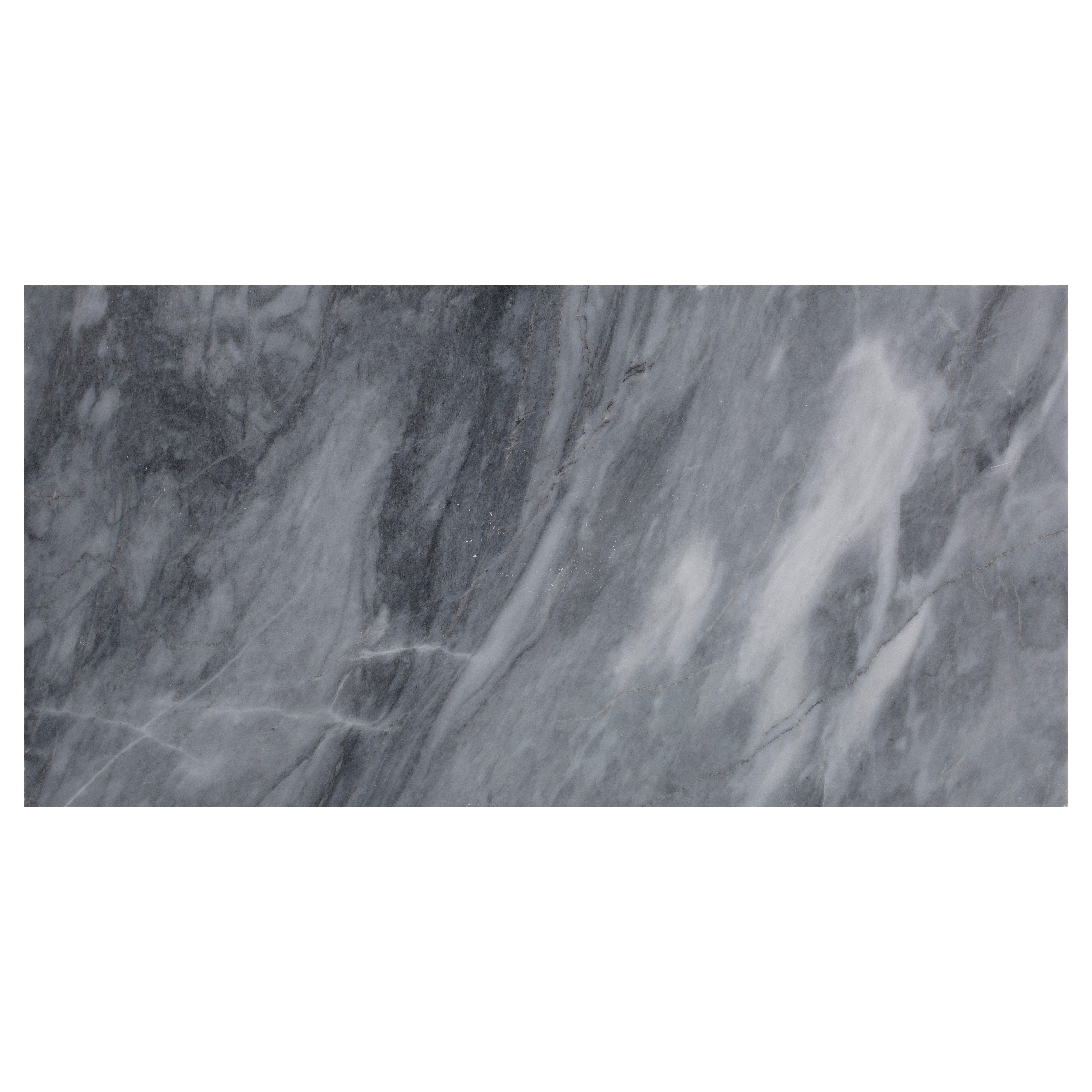 Vogue Gray Polished Marble Tile
