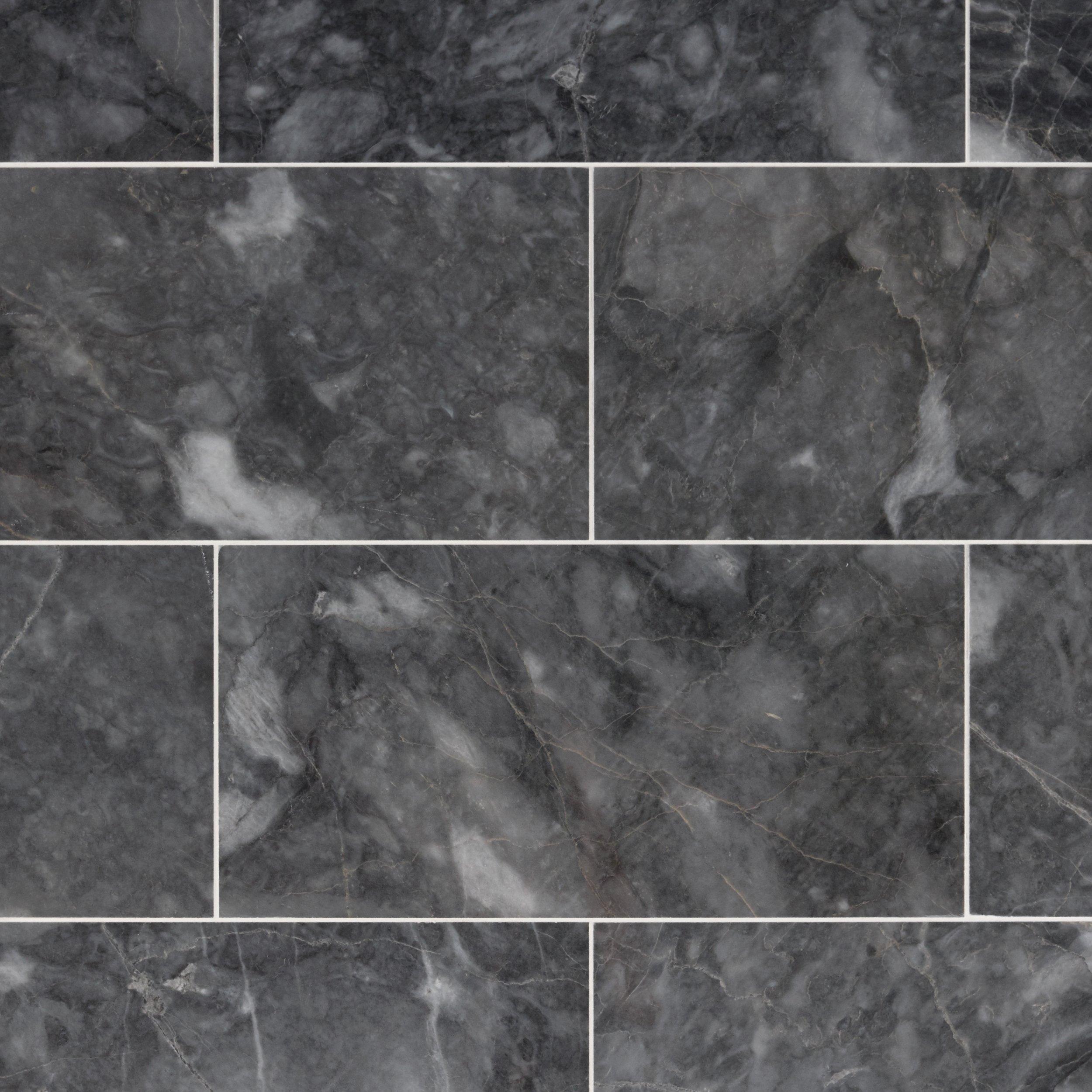 Vogue Gray Polished Marble Tile