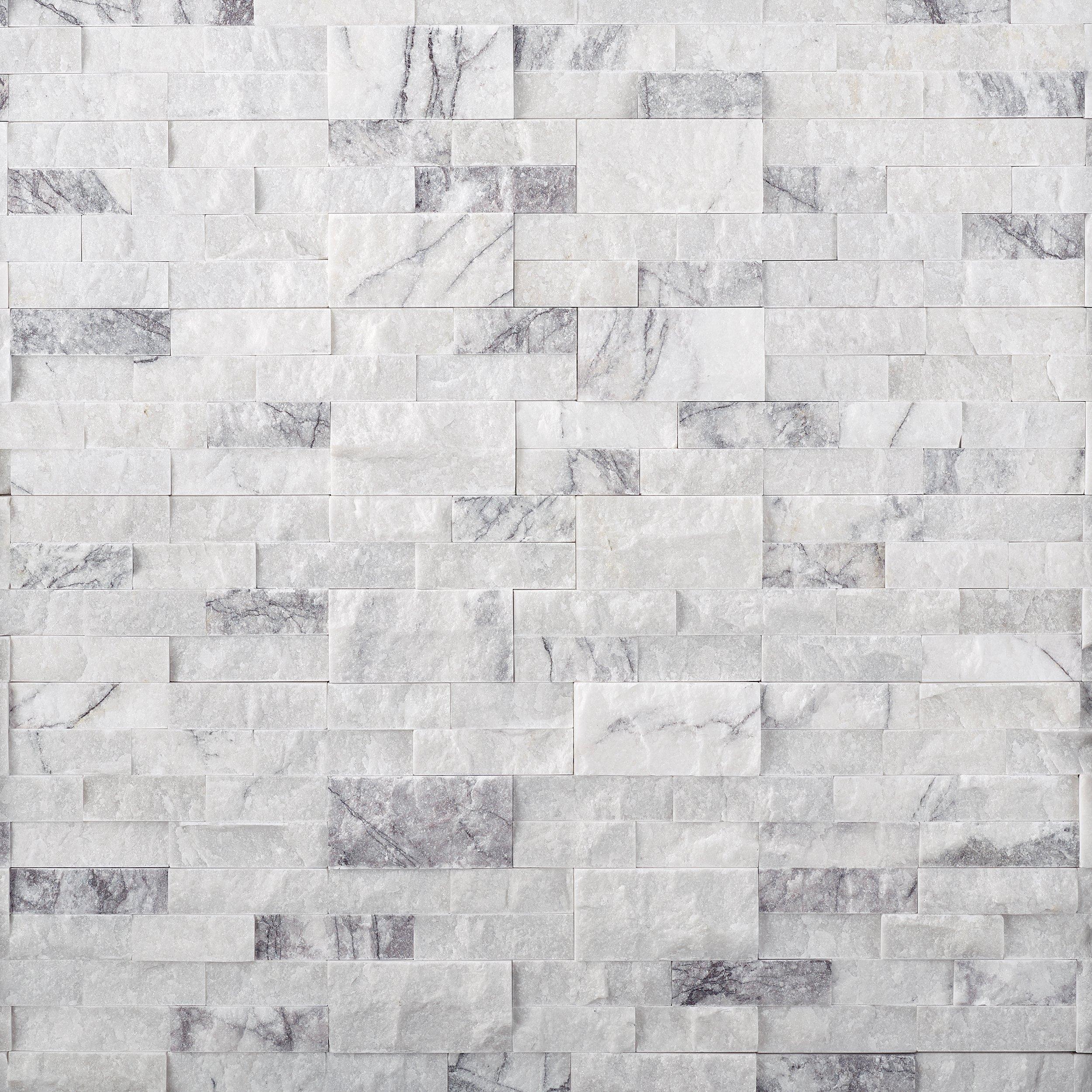 Amethyst Marble Ledger Panel