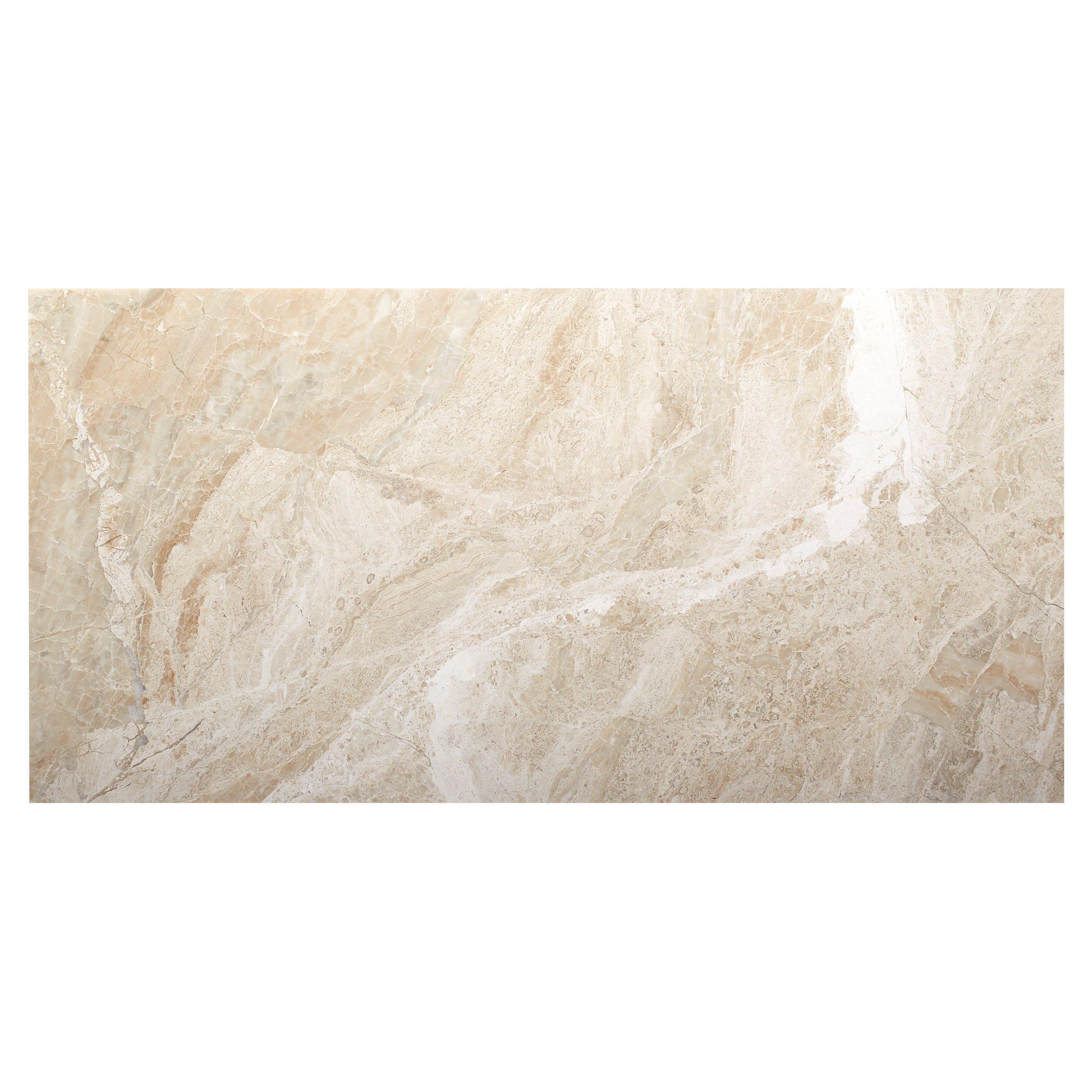 Crema Royal Polished Marble Tile