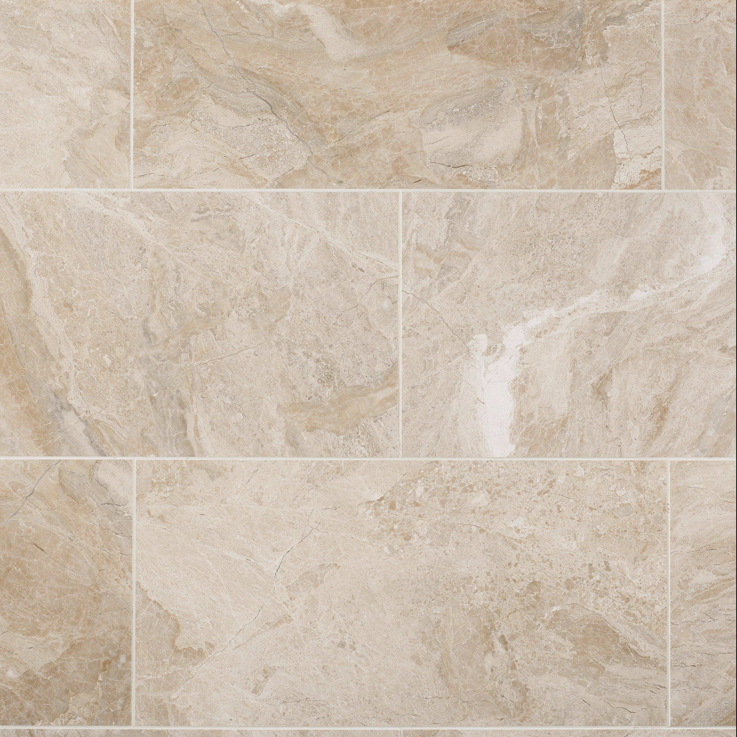 Crema Royal Polished Marble Tile