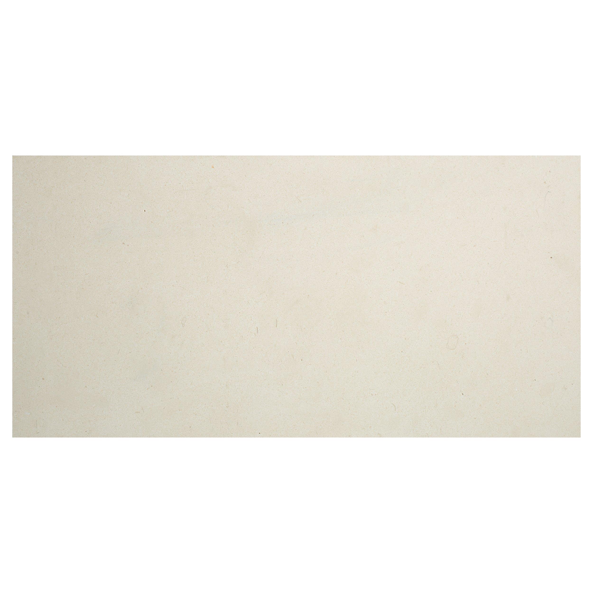 Serene Ivory Honed Limestone Tile