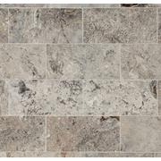 Argento II Honed Travertine Tile - 8 x 16 - 100698265 | Floor and Decor