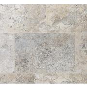 Argento II Honed Travertine Tile - 16 x 24 - 100698281 | Floor and Decor