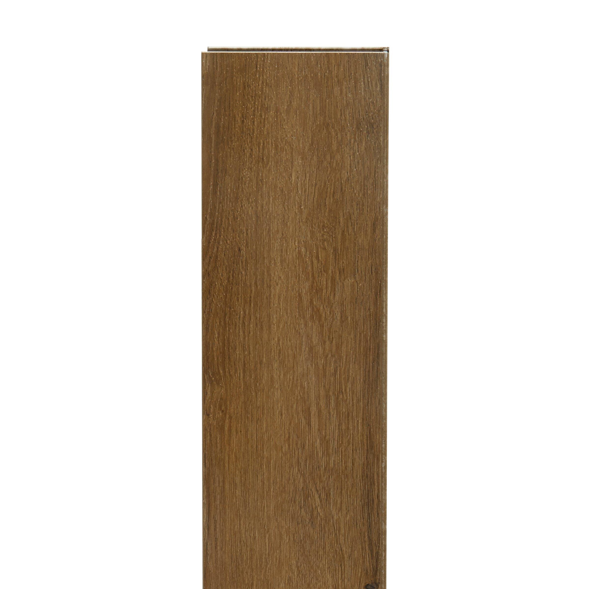 Founders Gunstock Rigid Core Luxury Vinyl Plank - Cork Back