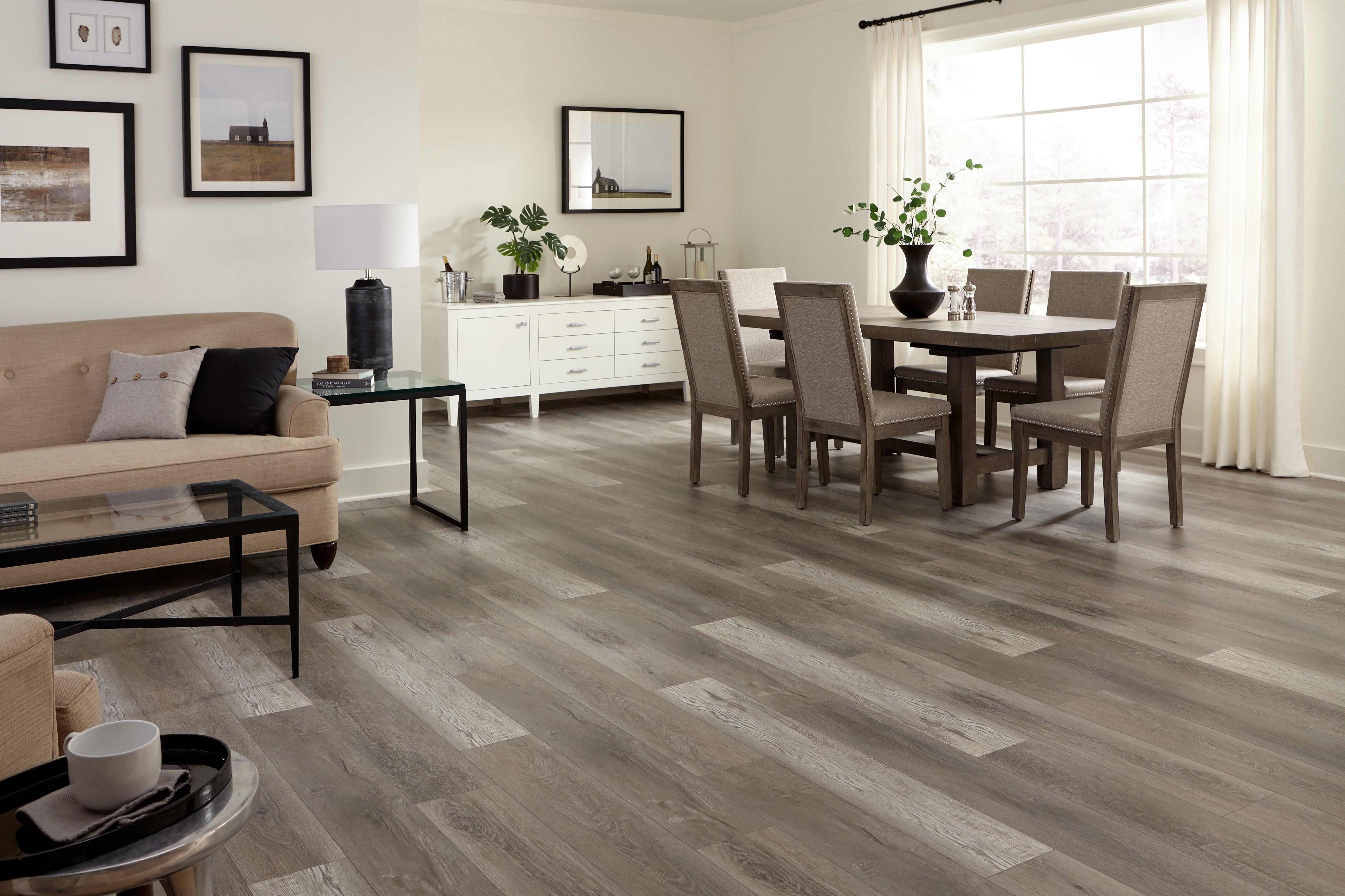 Cumberland Rigid Core Luxury Vinyl Plank - Cork Back