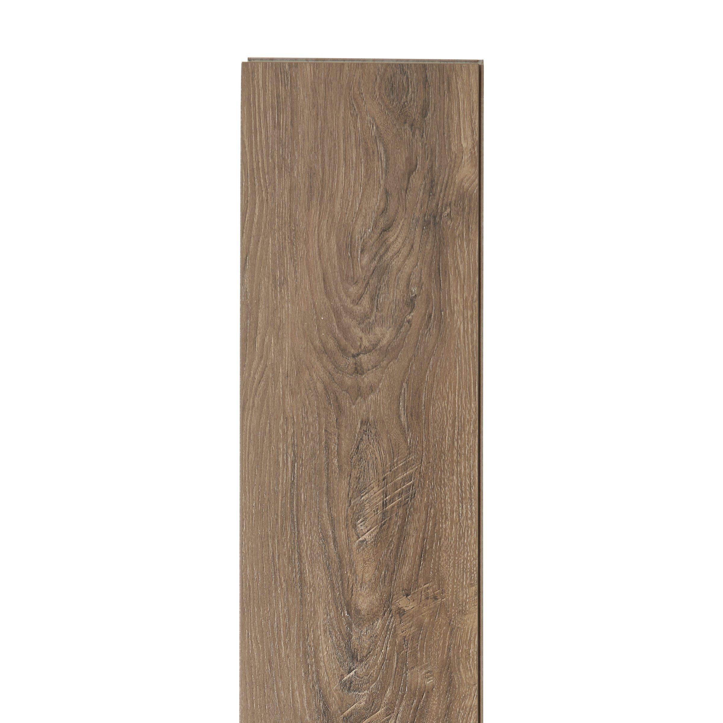 Dolce Oak Rigid Core Luxury Vinyl Plank - Cork Back