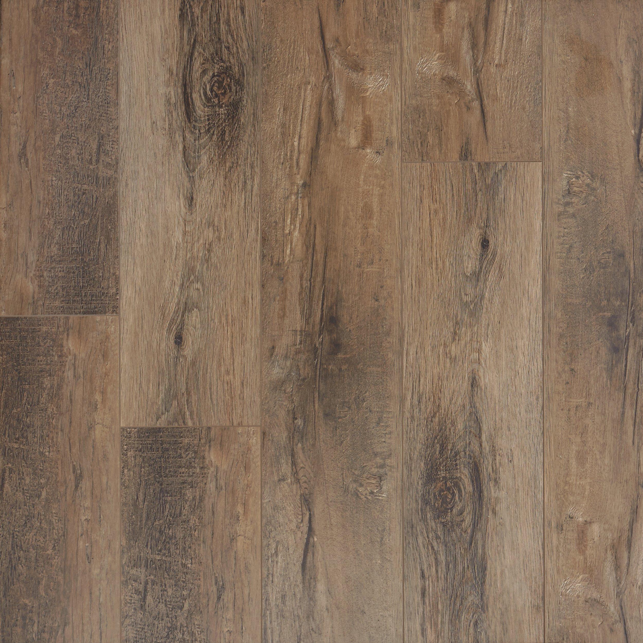 Dolce Oak Rigid Core Luxury Vinyl Plank - Cork Back