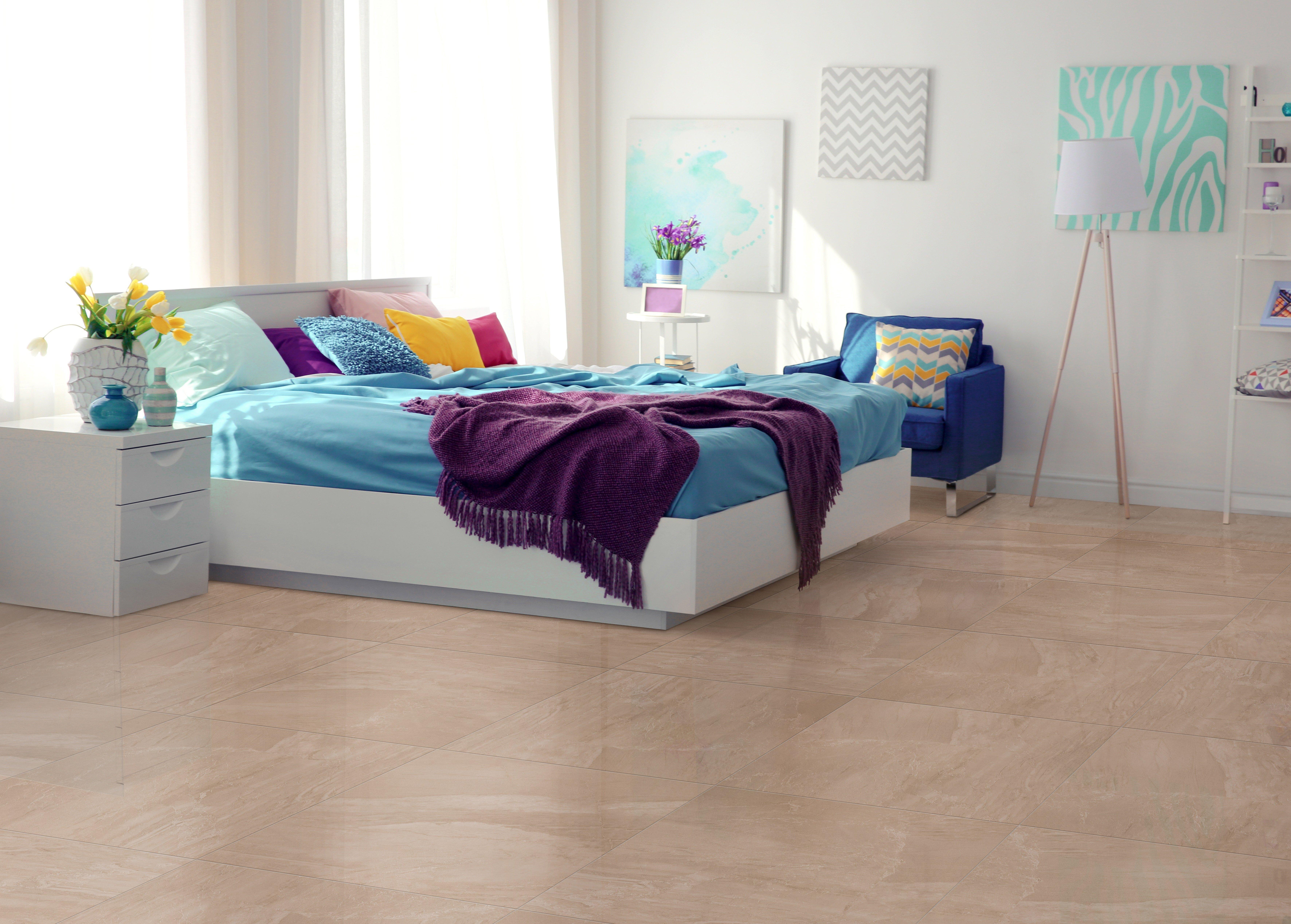 Verona Greige II Polished Porcelain Tile