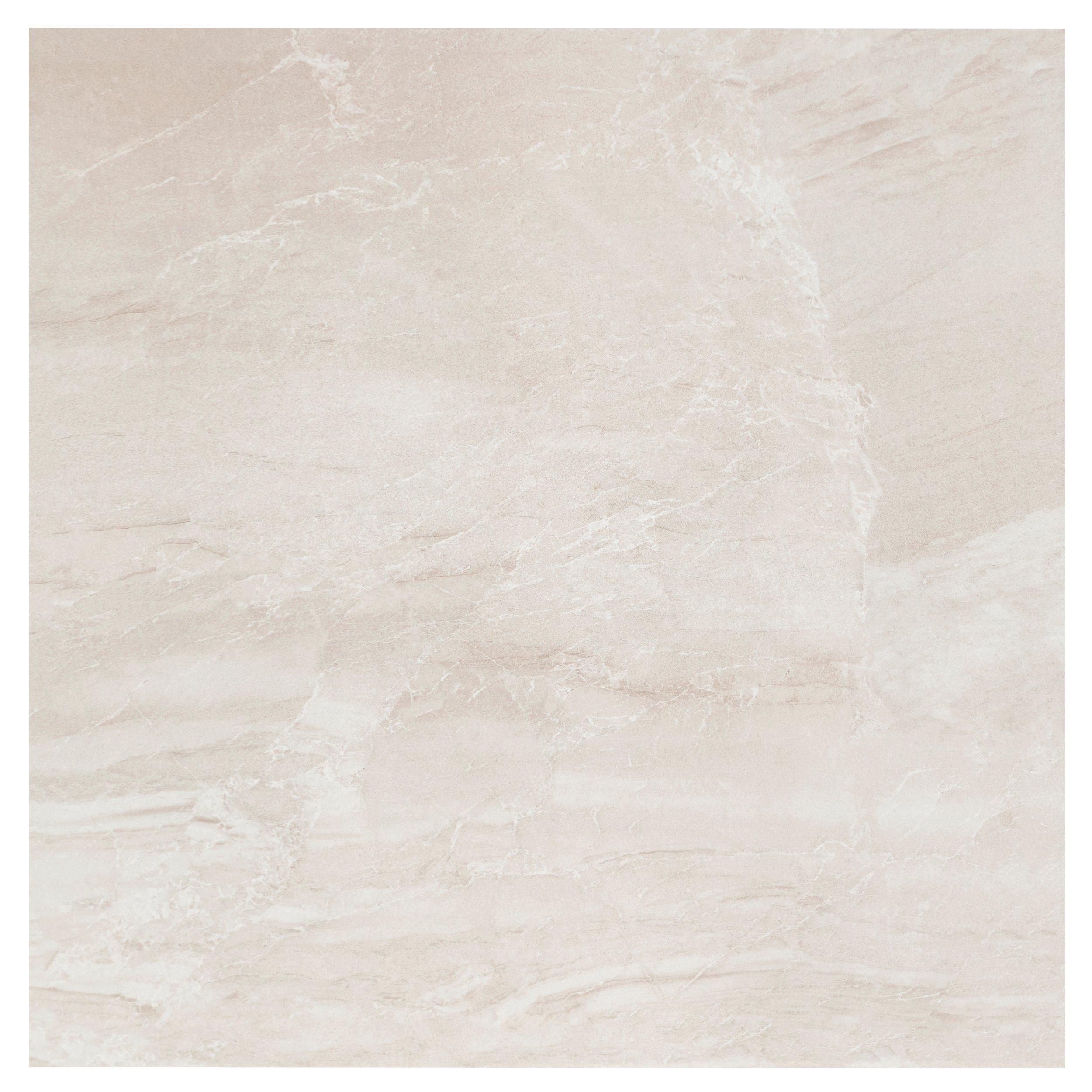 Verona Greige II Polished Porcelain Tile