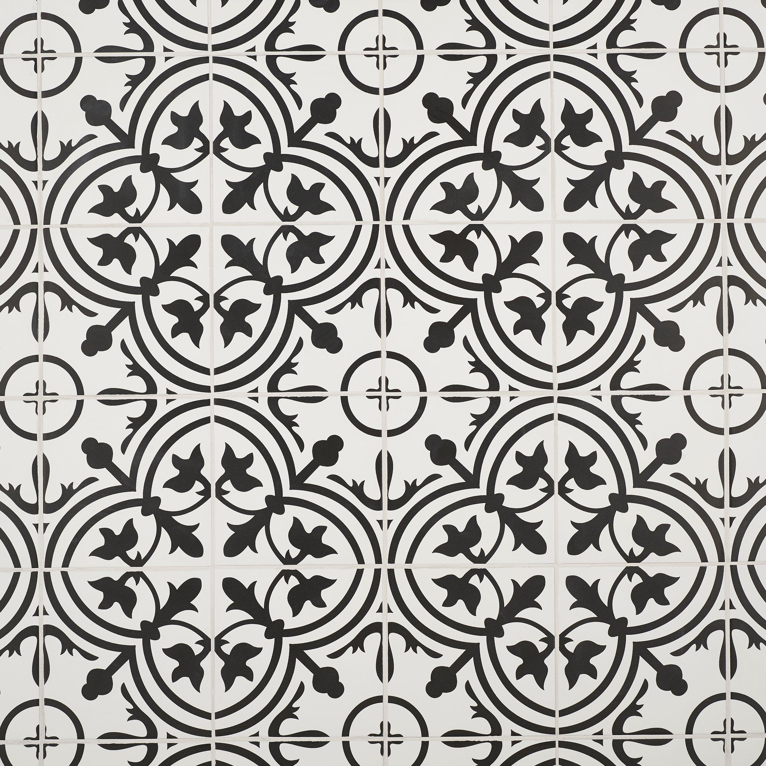 Bayona Deco II Matte Porcelain Tile | Floor and Decor