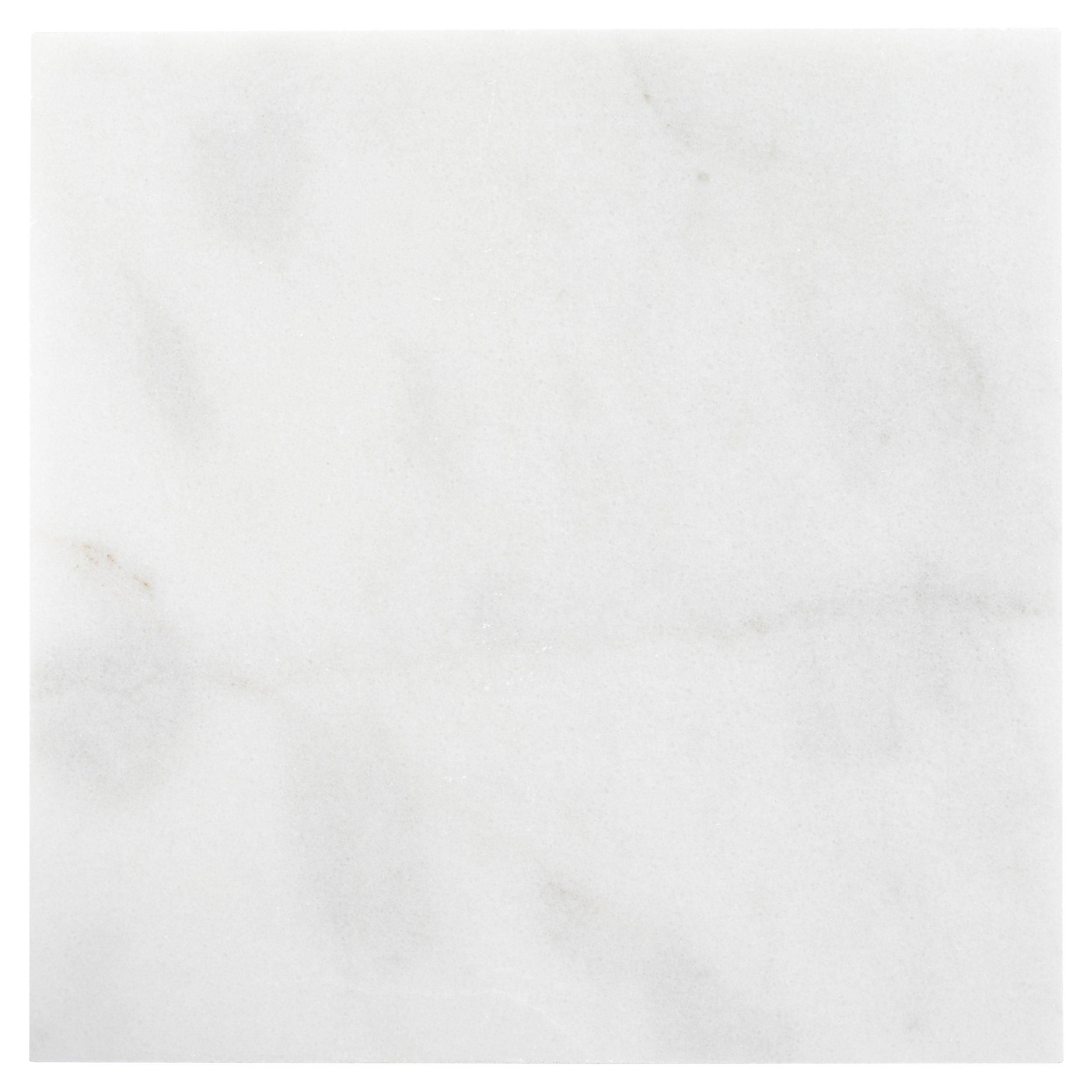 Carrara Chateau Polished Marble Tile