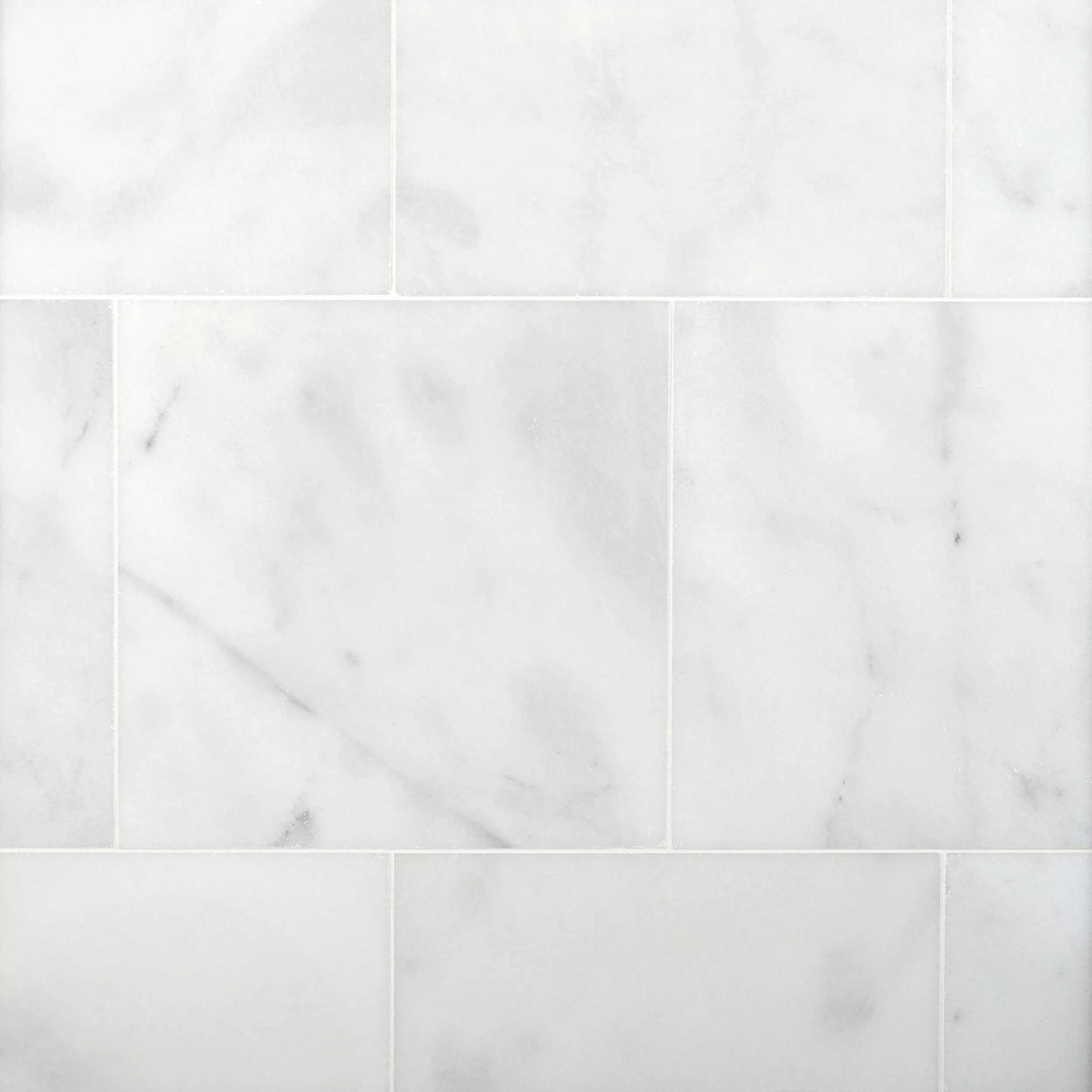 Carrara Chateau Polished Marble Tile