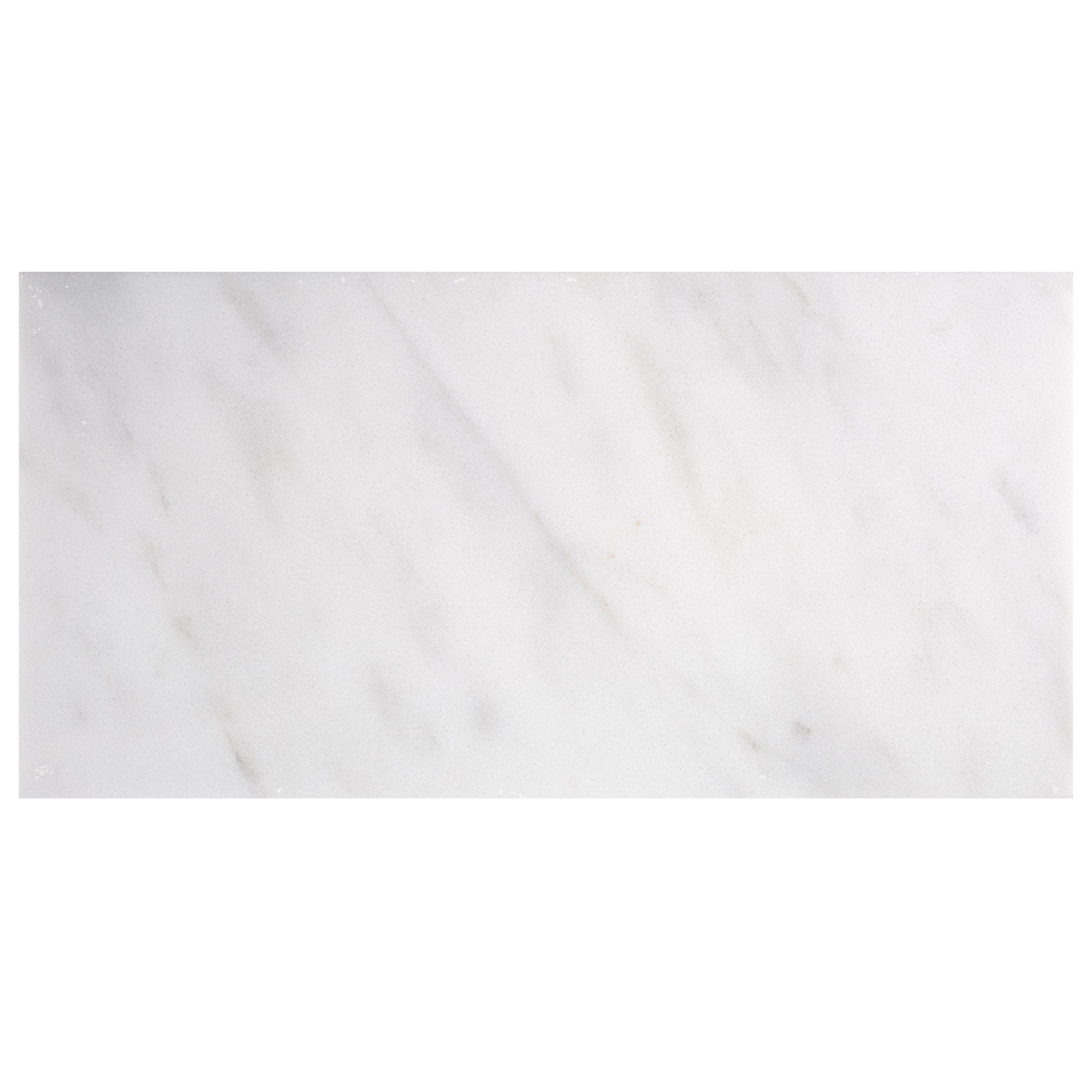 Carrara Chateau Polished Marble Tile