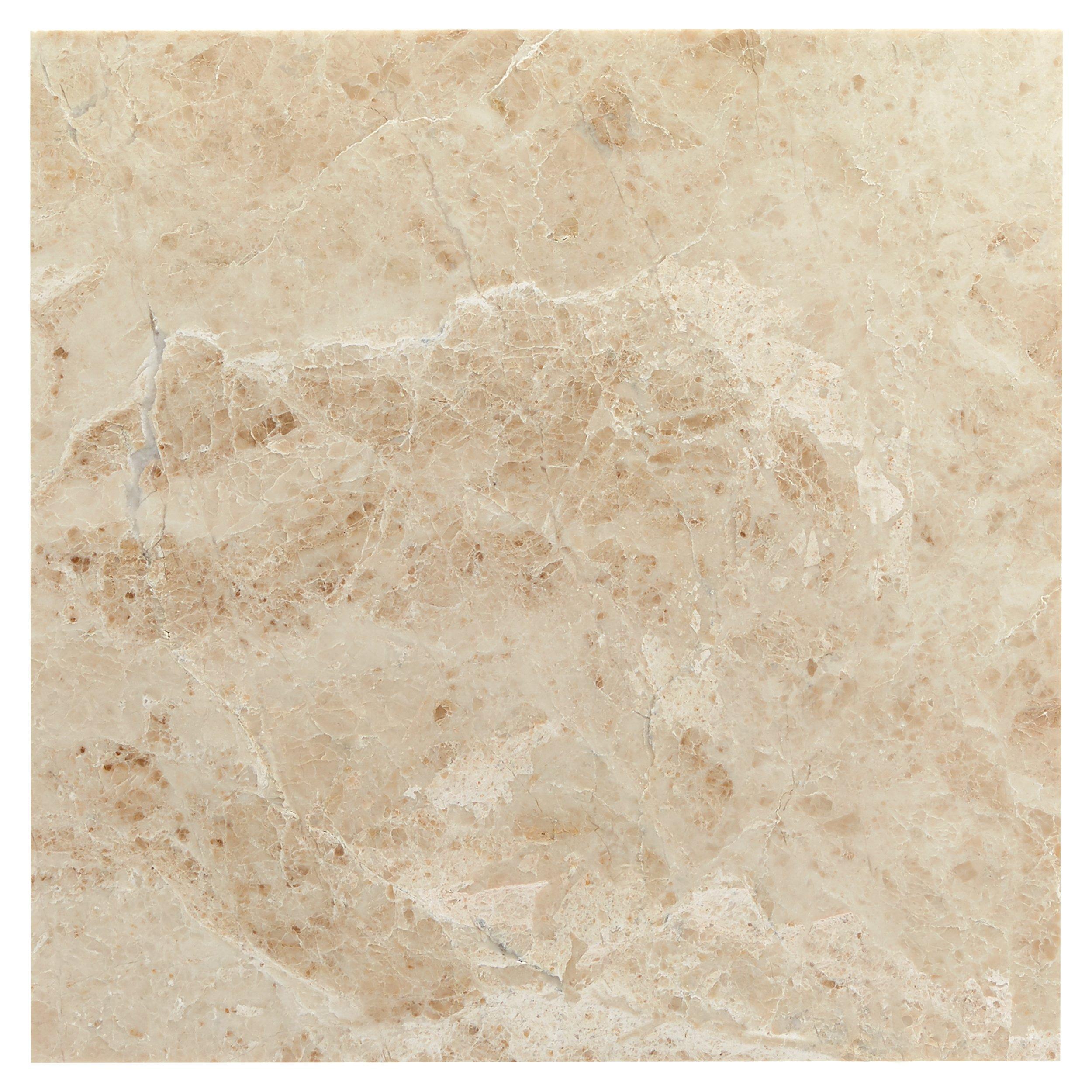 Cappuccino Polished Marble Tile
