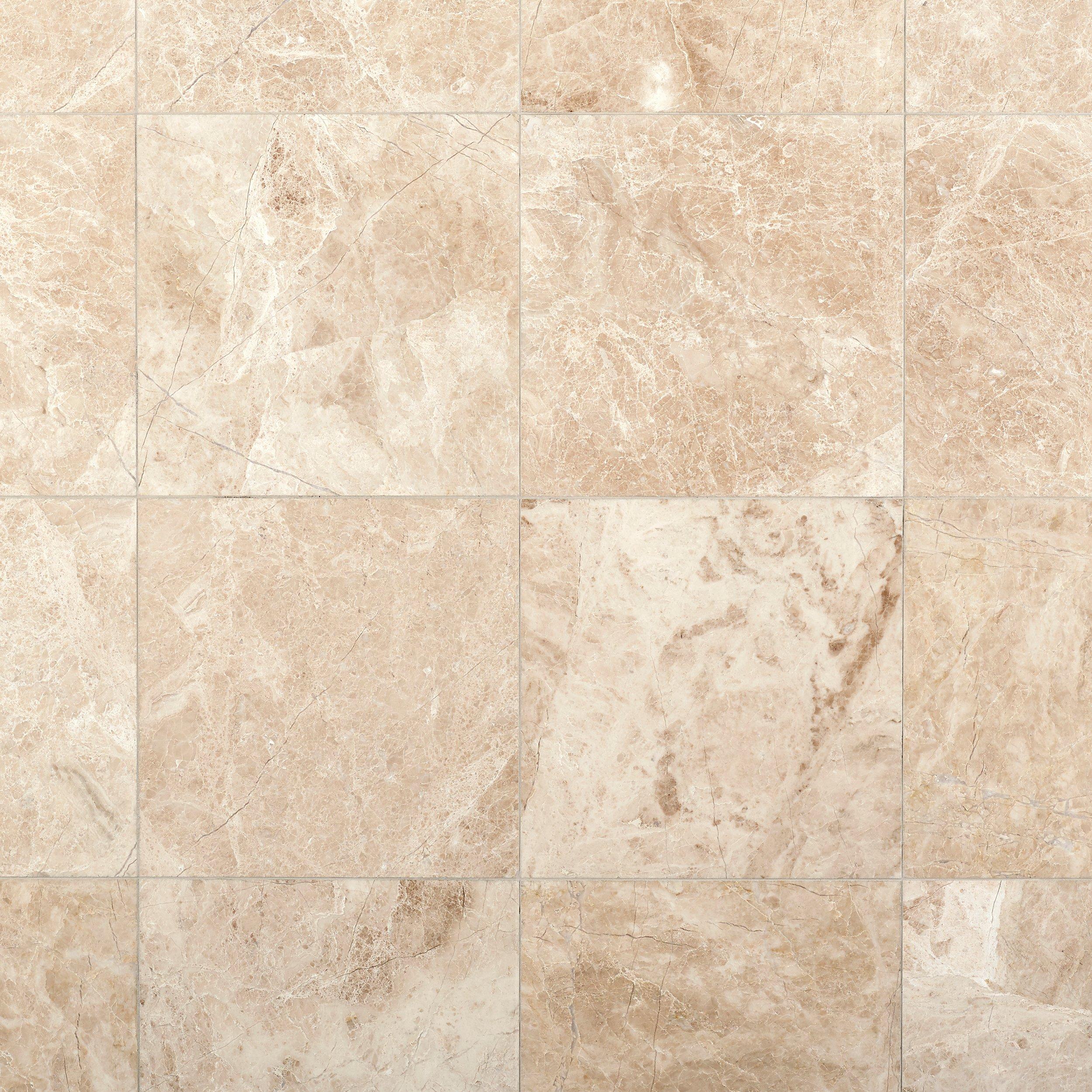 Cappuccino Polished Marble Tile