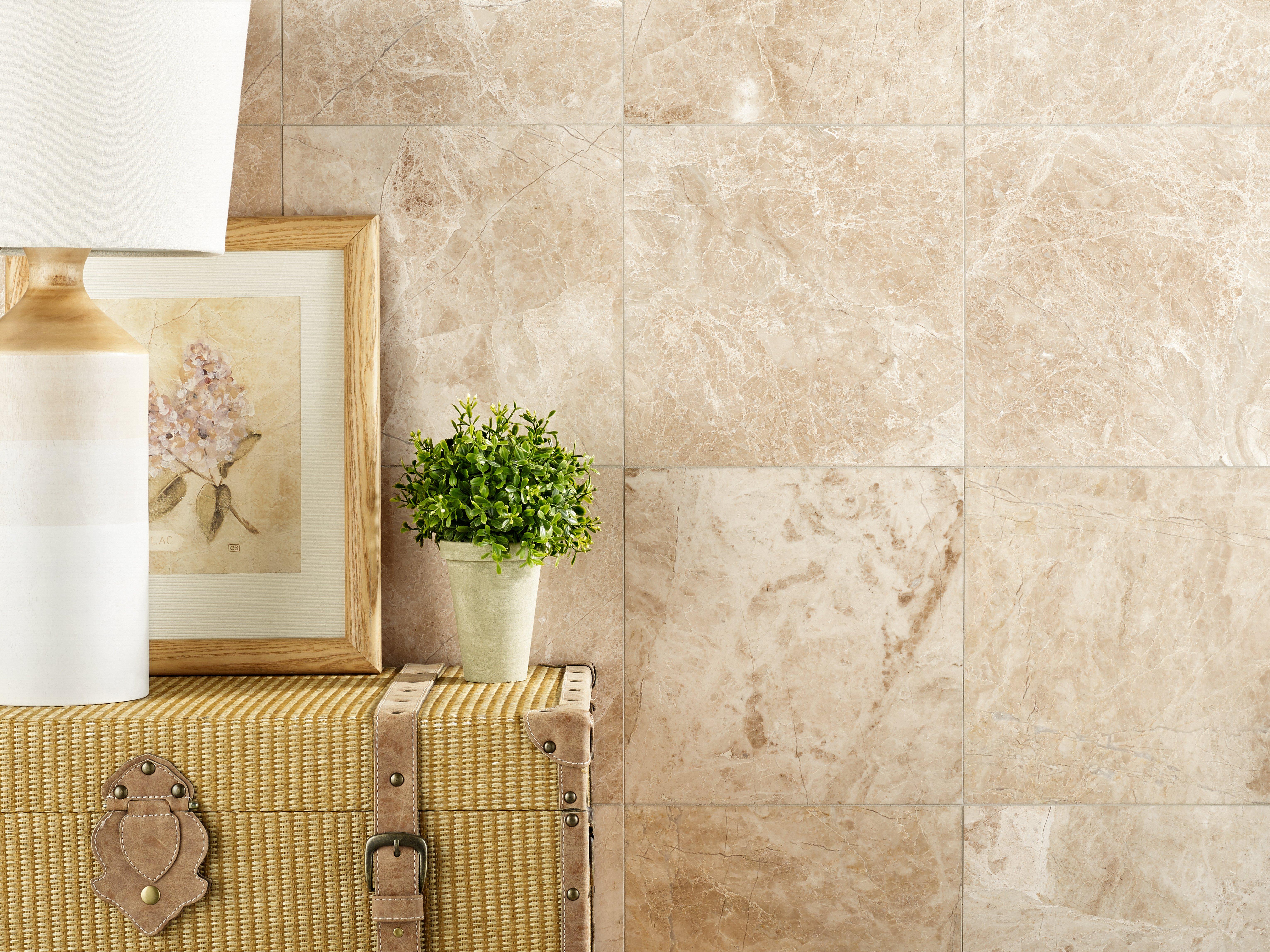 Cappuccino Polished Marble Tile