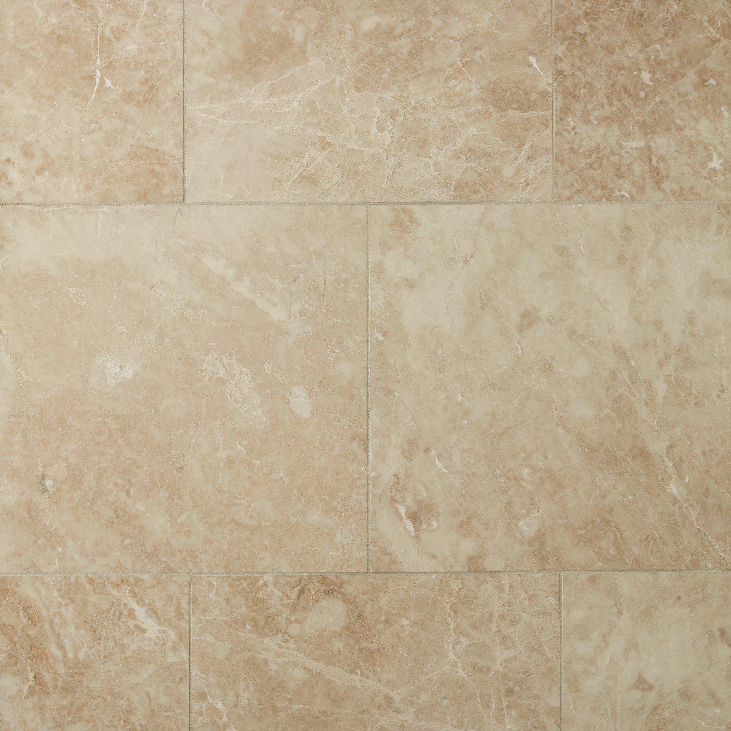 Cappuccino Polished Marble Tile