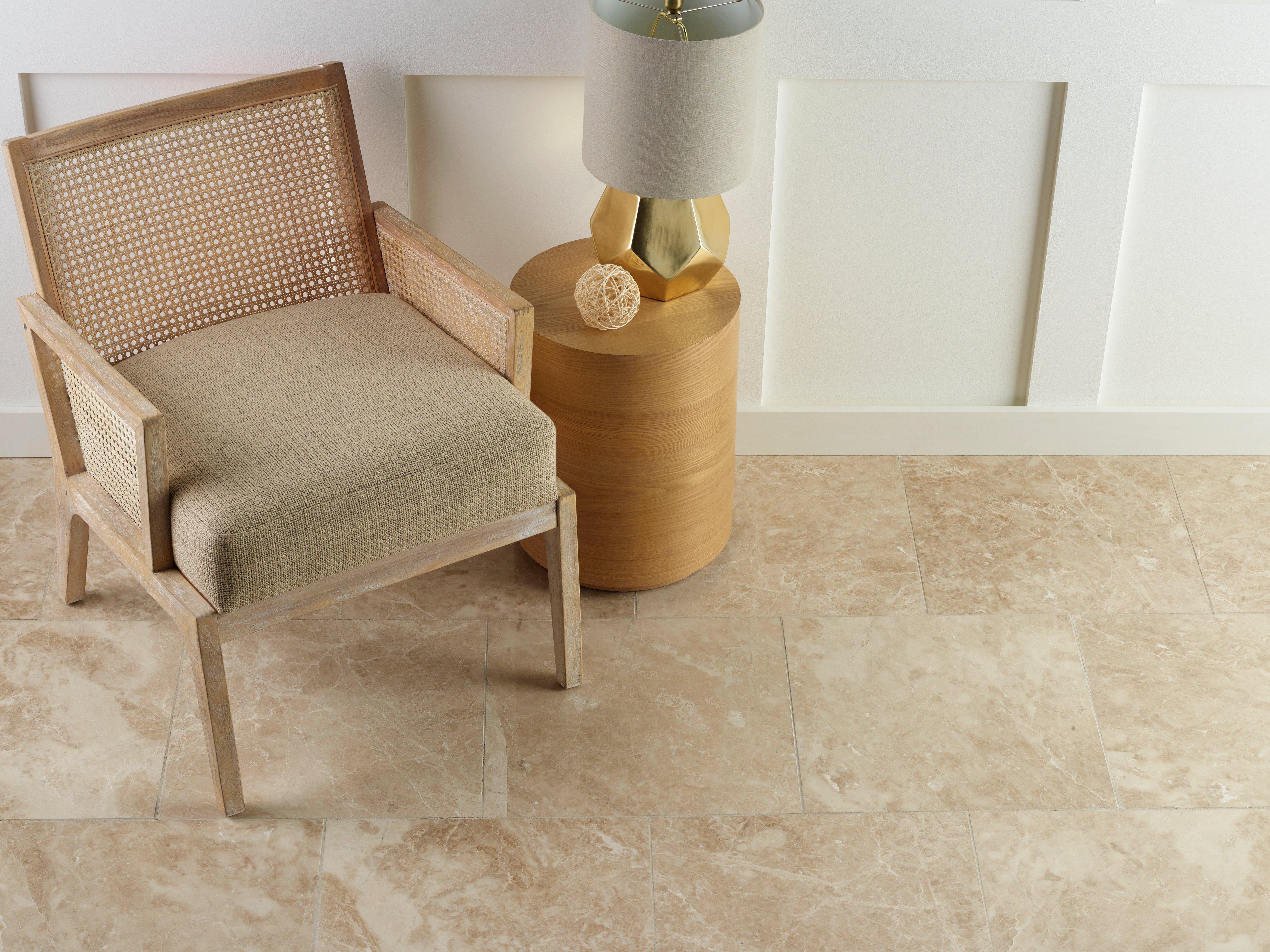 Cappuccino Polished Marble Tile