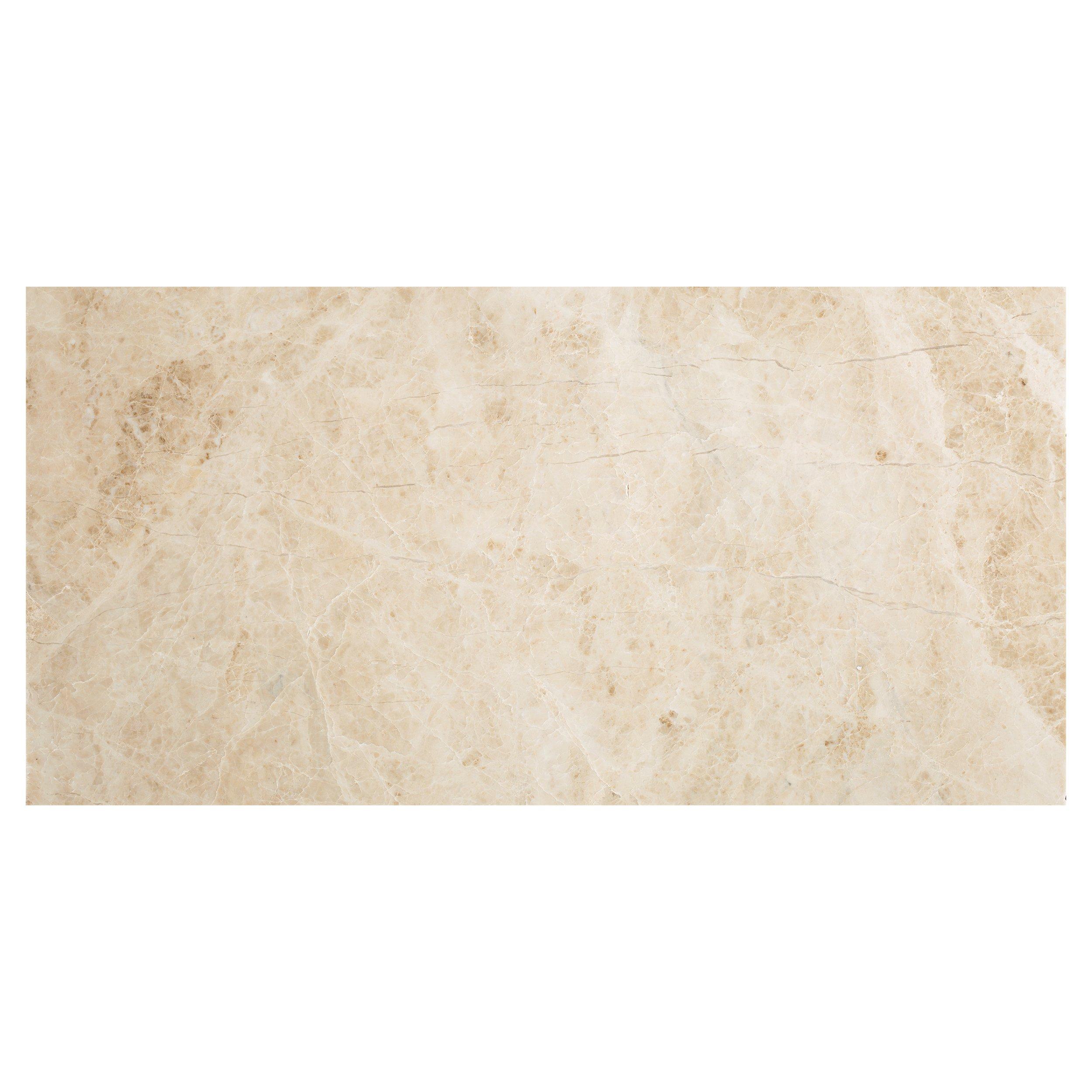 Cappuccino Polished Marble Tile