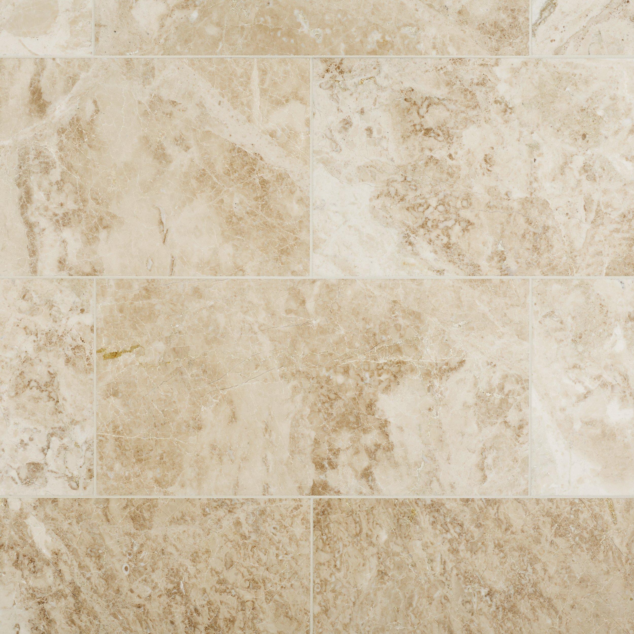 Cappuccino Polished Marble Tile